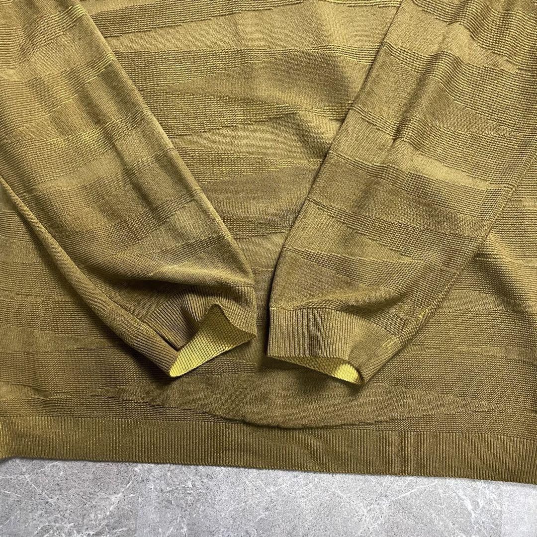 MISSONI〈silklinen sweater made in Italy〉 Missoni MISSONI Silk Linen Sweater Made in Italy | Grailed