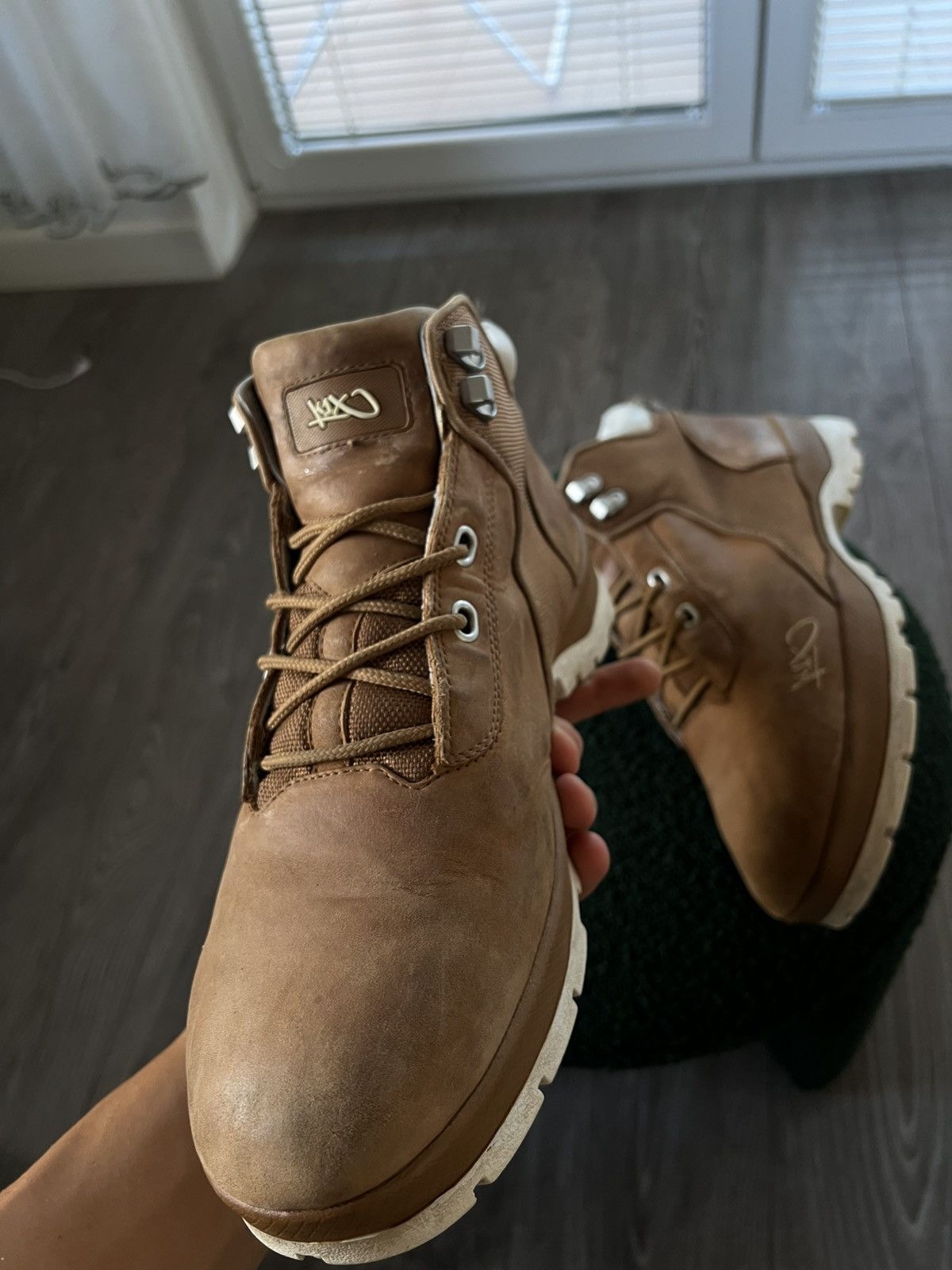 K1X × NBA ‼️K1X Rare Winter Leather High Top Boots‼️ Size US 11 / EU 44 - 14 Thumbnail
