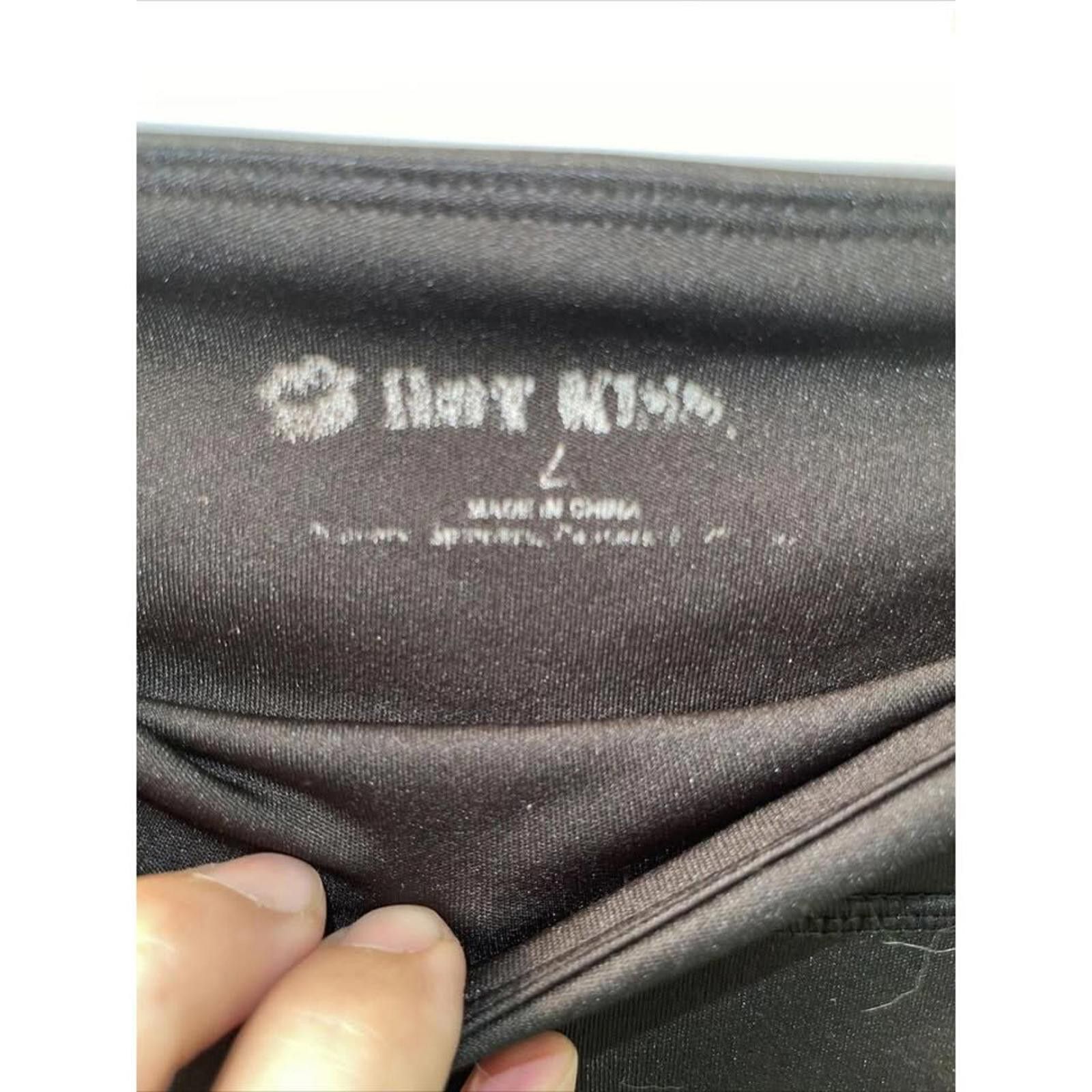 Other High-Performance Black Workout Leggings Size 36" / US 14 / IT 50 - 6 Thumbnail