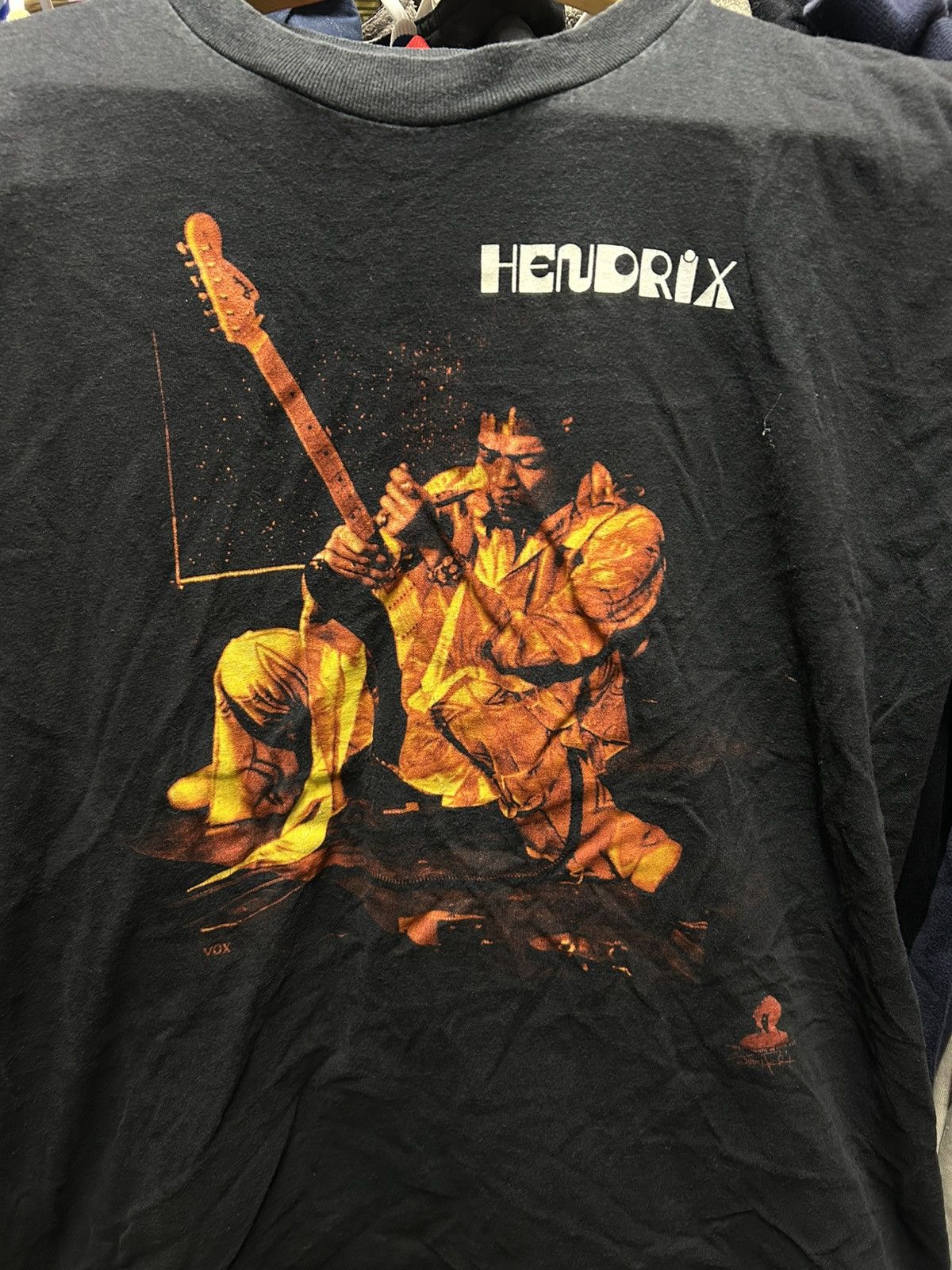 Band Tees × Vintage Jimi Hendrix 1999 Band Tee Size US L / EU 52-54 / 3 - 2 Thumbnail