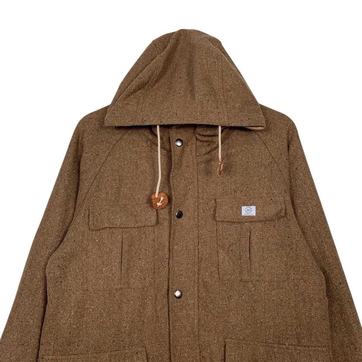 Japanese Brand Japanese Brand Gym Master Hooded Jacket Size US M / EU 48-50 / 2 - 2 Thumbnail