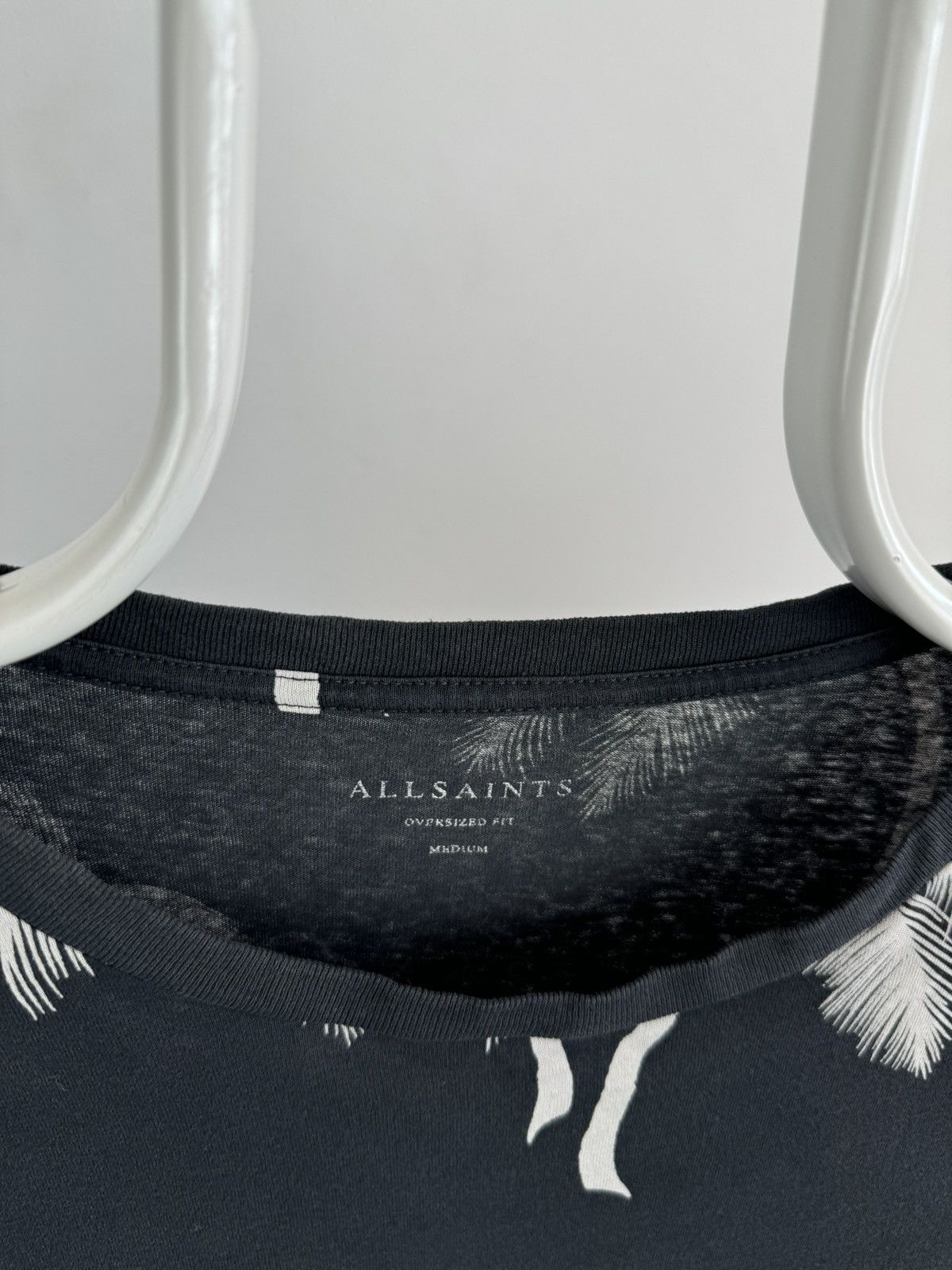 Allsaints All Saints Offshore SS Crew Tee Size US M / EU 48-50 / 2 - 3 Thumbnail
