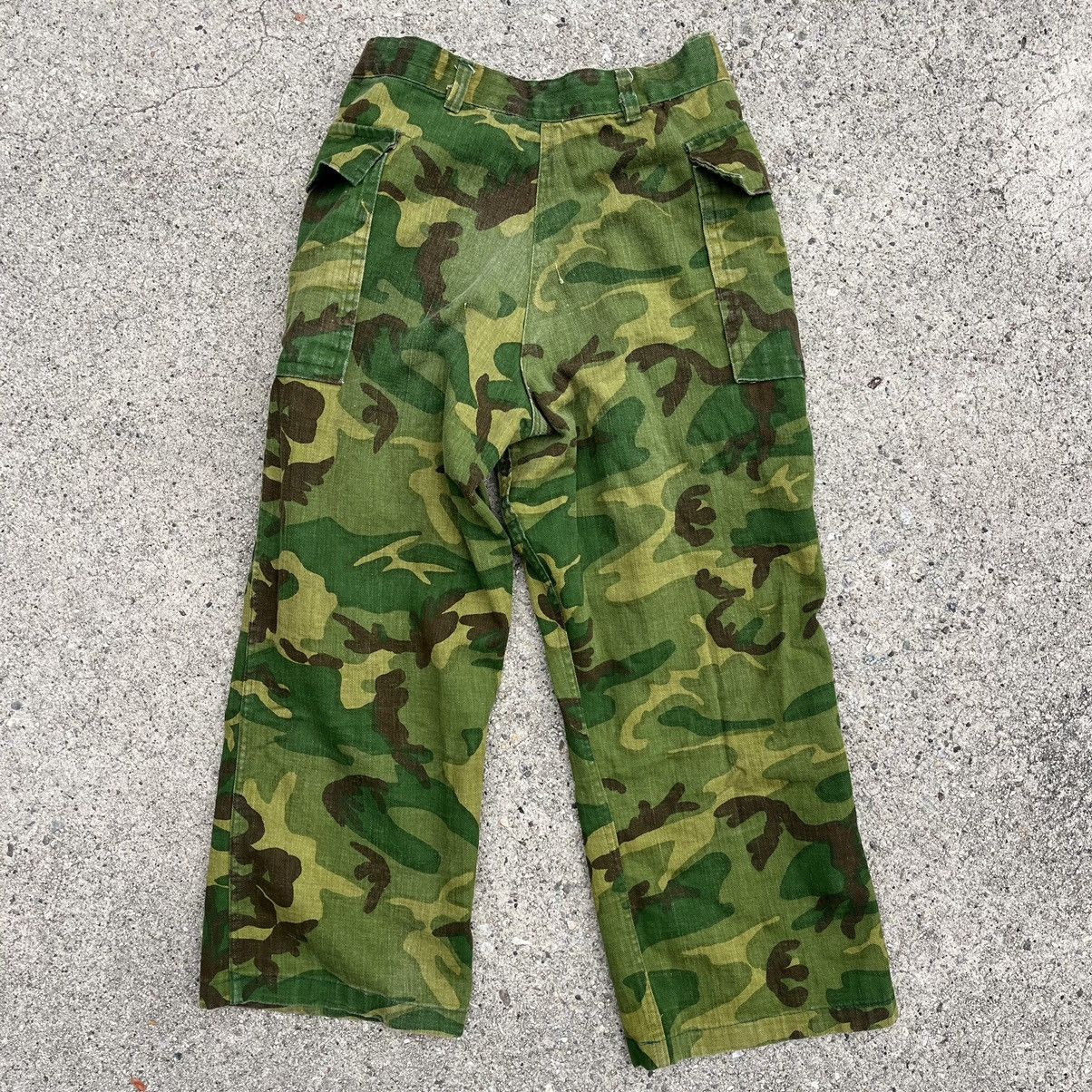 Vintage Vintage Frog Skin Camo Reversible Pants Size 32 Rare Size US 32 / EU 48 - 7 Thumbnail