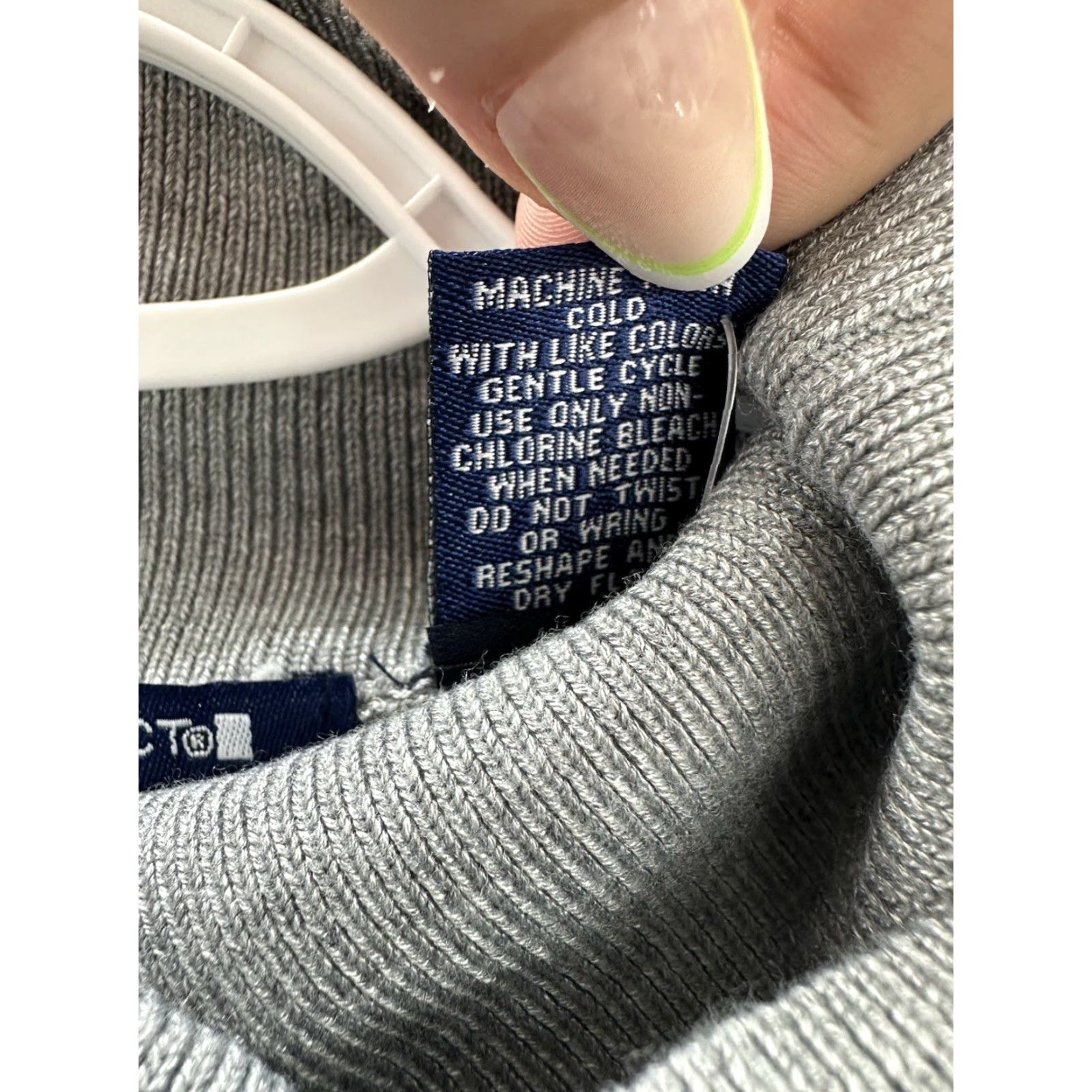 Architect Architect Womens Sweater Petite XL Gray Turtleneck Pullover NWTs Long Sleeve Button Knit Pullover Bohemian Classic Modern Knitwear Womens Size XL / US 12-14 / IT 48-50 - 5 Thumbnail
