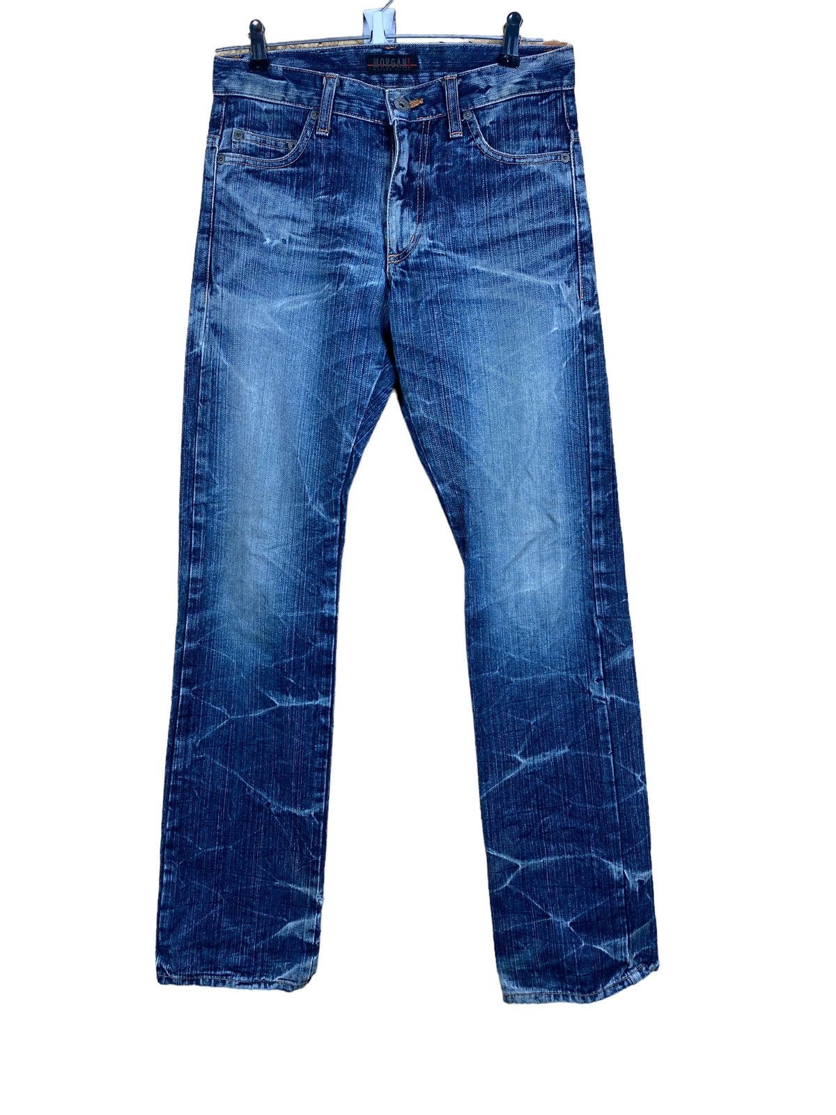 ARCHIEVE MORGAN HOMME FLARE DENIM