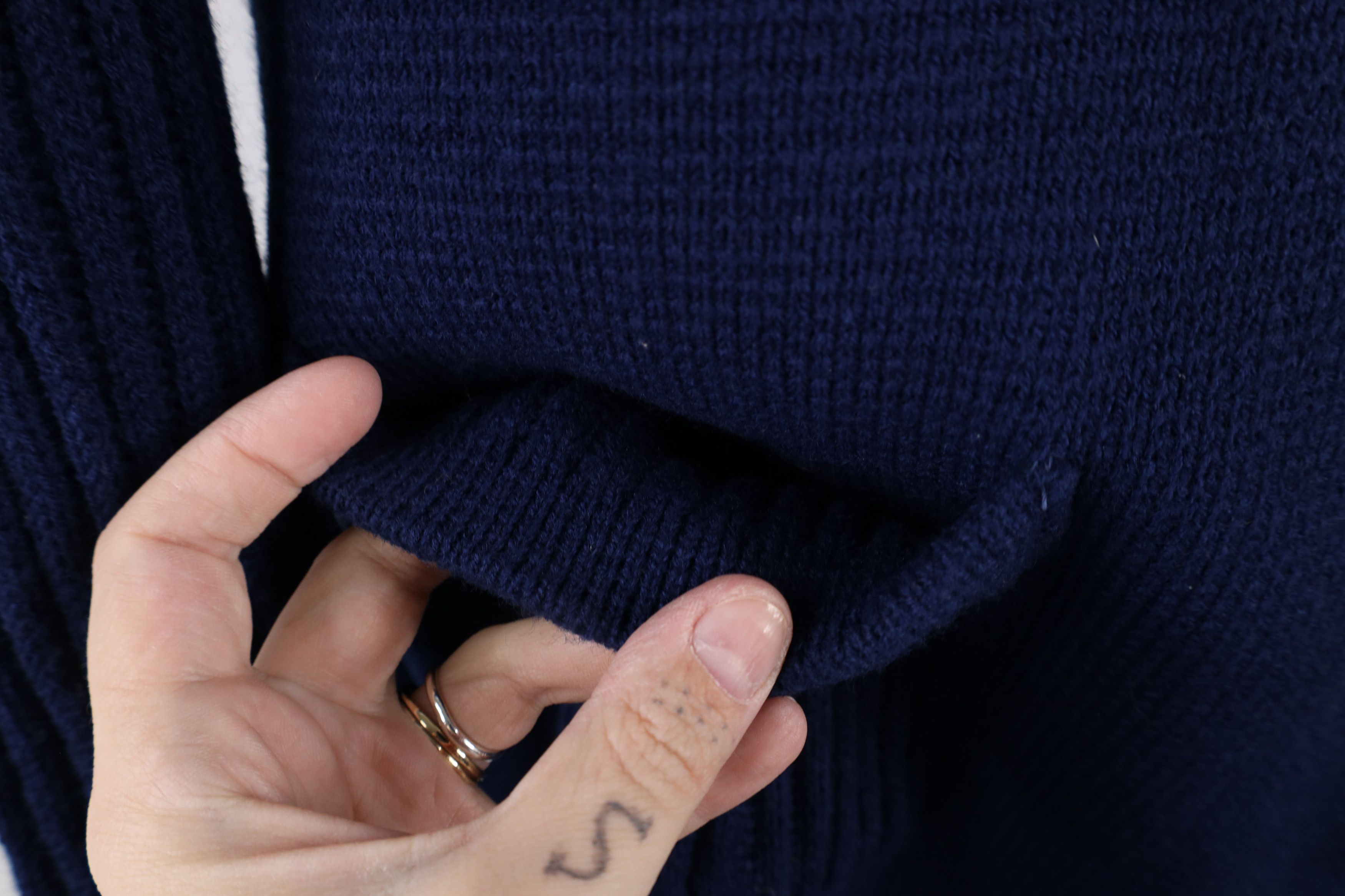 Vintage Vintage 60s 70s Streetwear Button Cardigan Sweater Blazer Size XS / US 0-2 / IT 36-38 - 6 Thumbnail