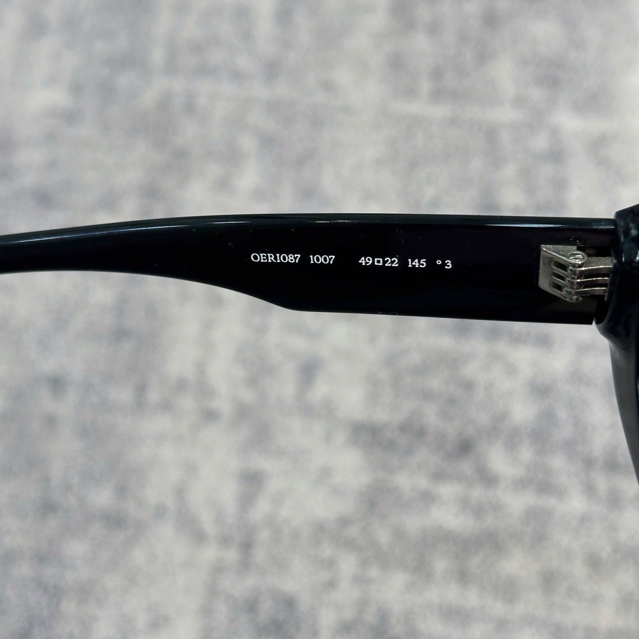 Off-White OFF WHITE AMALFI BLACK SUNGLASSES Size ONE SIZE - 5 Thumbnail