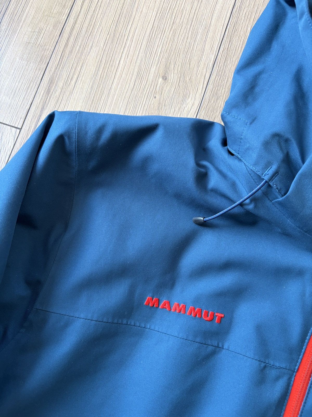 Mammut Mammut Goretex Stoney Insulated Sky Blue Jacket Size US L / EU 52-54 / 3 - 5 Thumbnail