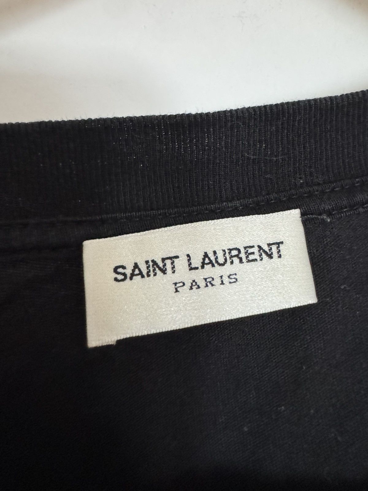 Saint Laurent Paris No Smoking T Size US L / EU 52-54 / 3 - 2 Thumbnail