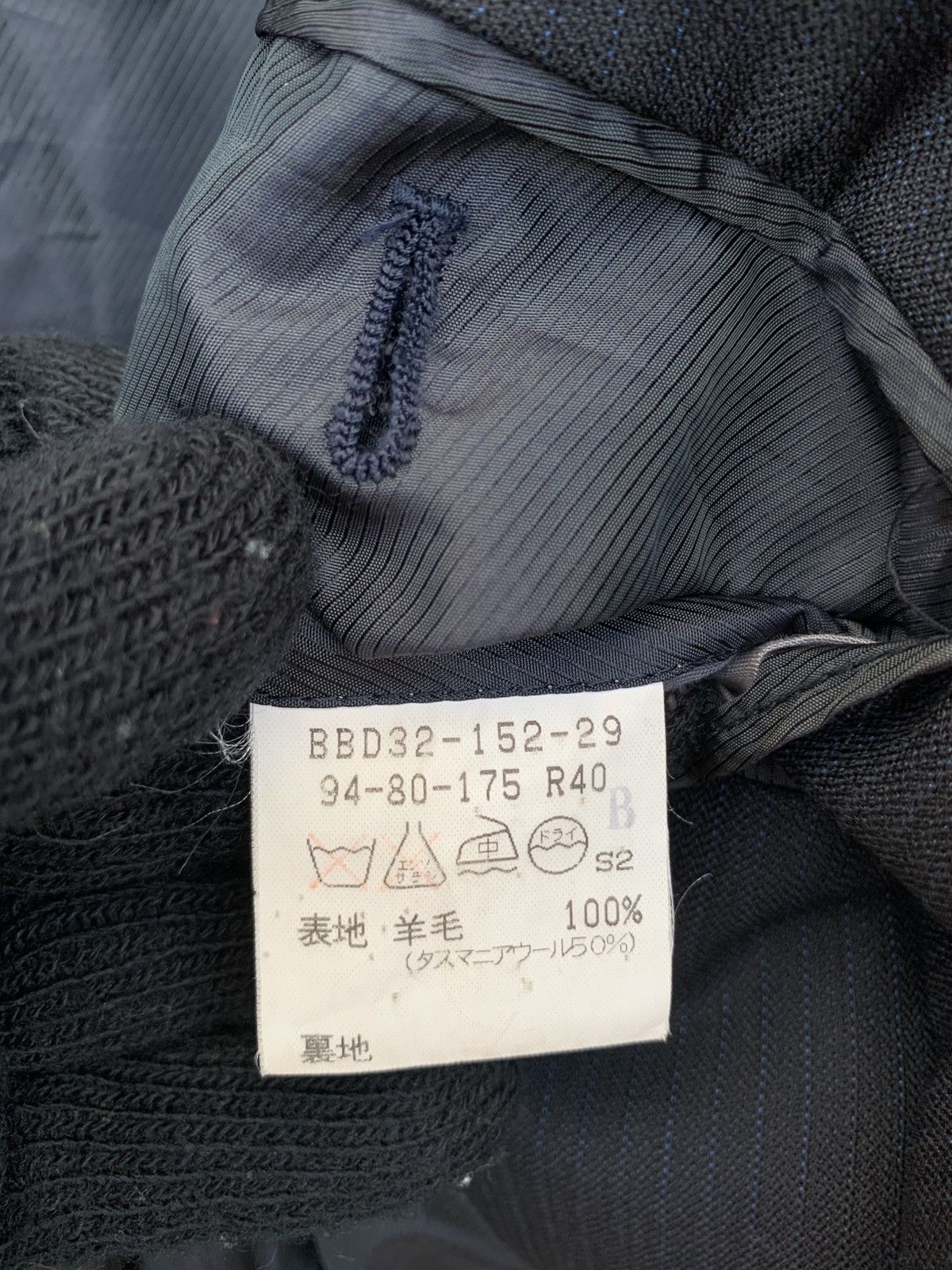 Burberry × Designer × Vintage Vintage Burberry London Blazers Size 40R - 23 Thumbnail