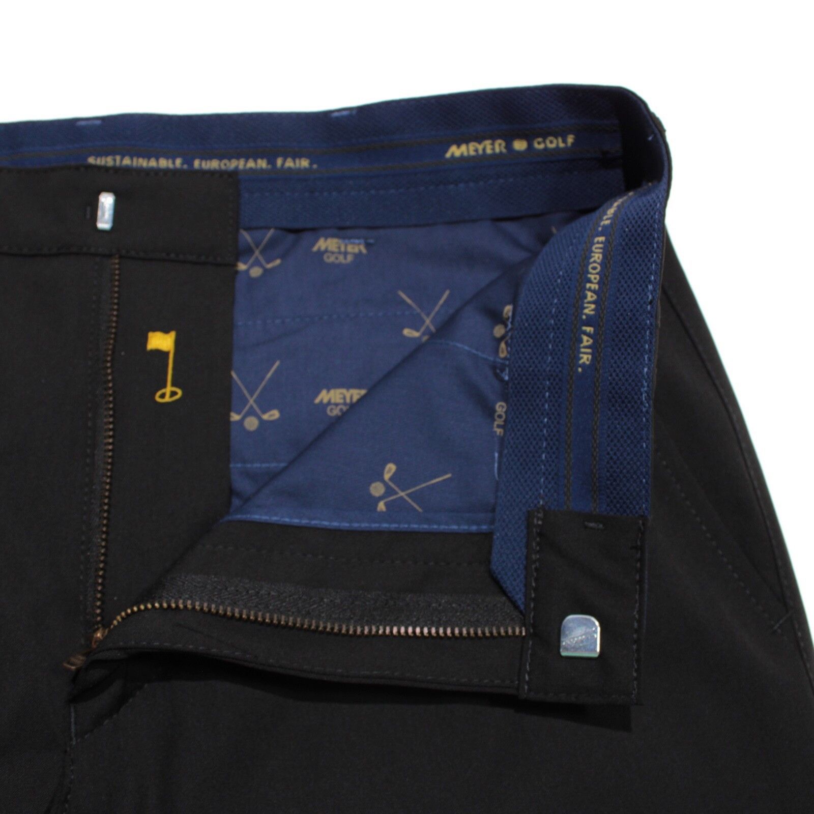Other Meyer New with tags Dress Pants Size 33 US In Black Size US 33 - 3 Thumbnail
