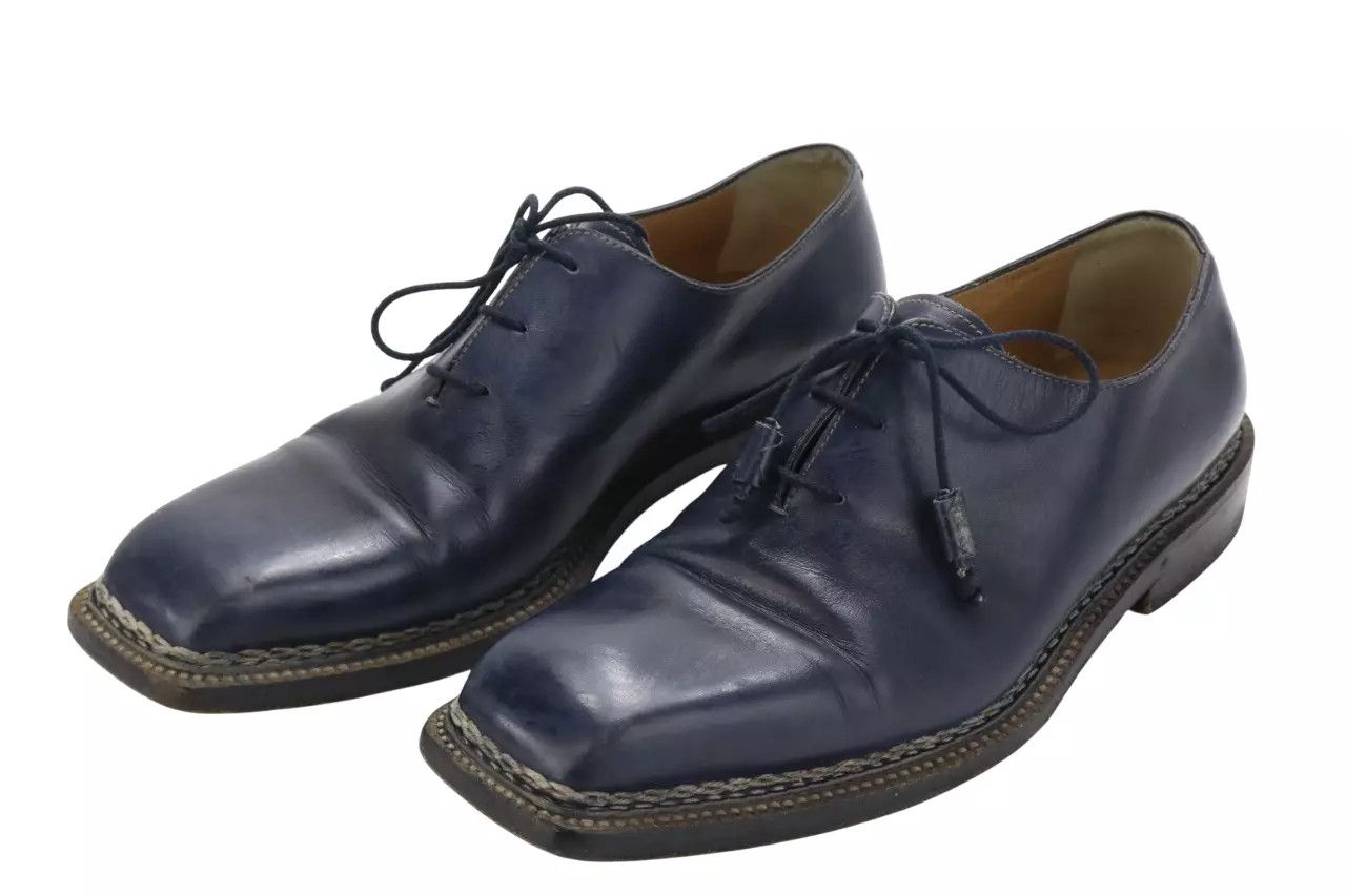 Other Stefanobi by Mauro Volponi Shoes Men's UK 9.5 Rigid Leather Size US 10.5 / EU 43-44 - 5 Thumbnail