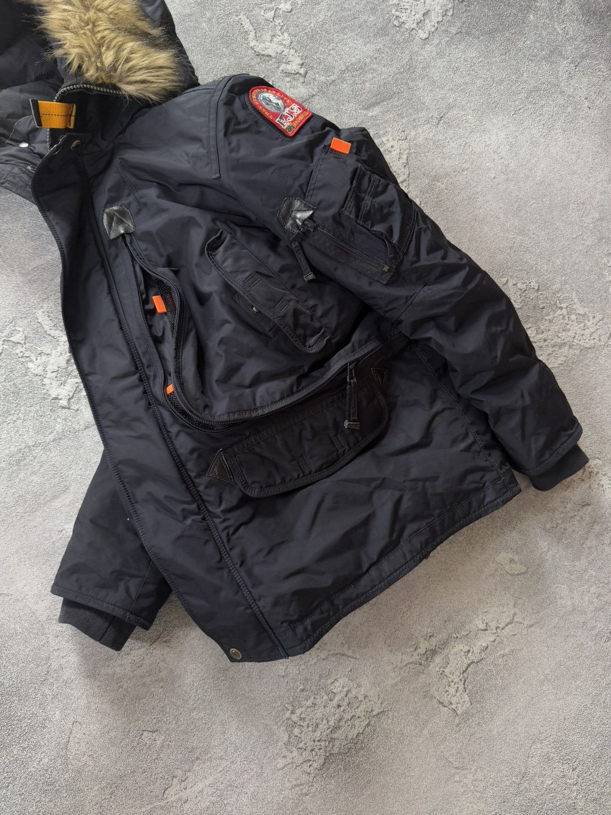 Parajumpers Parajumpers Wmns S jacket parka bomber fur hooded down Size S / US 4 / IT 40 - 4 Thumbnail