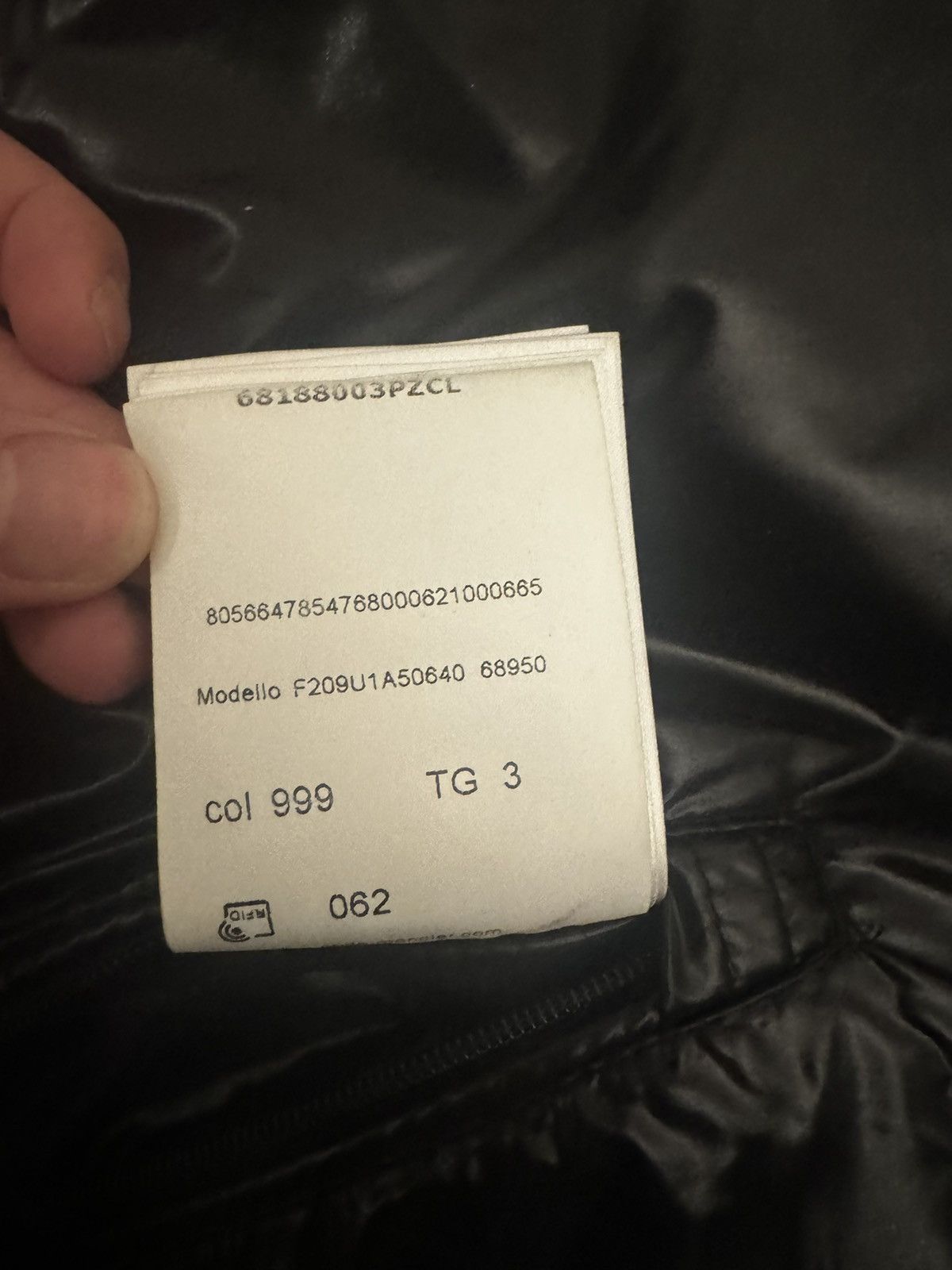 Fragment Design × Moncler Moncler x Fragment Mayconne Down Jacket Size US L / EU 52-54 / 3 - 11 Thumbnail