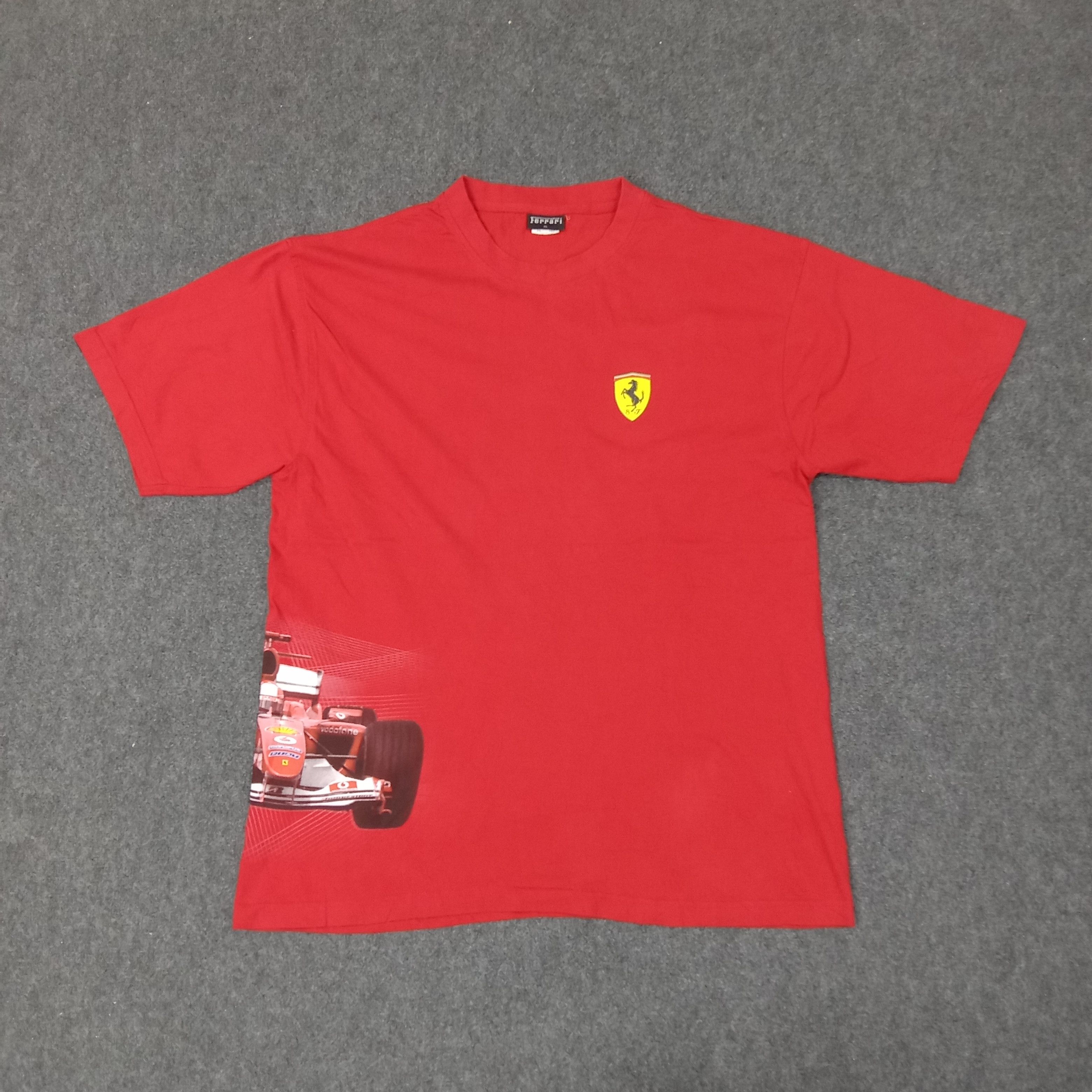 Ferrari Ferrari Formula One Racing Team Tshirt C223N73 Size US XL / EU 56 / 4 - 1 Thumbnail