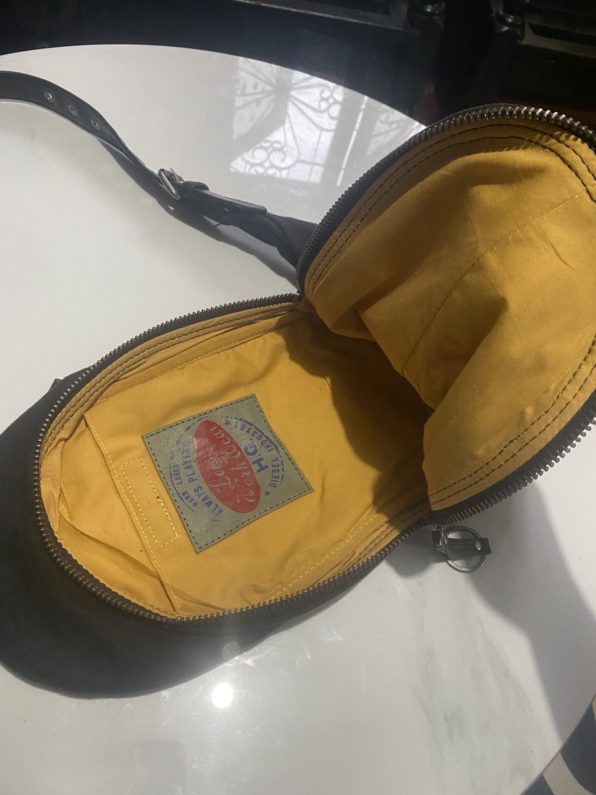 Diesel × Industrie Diesel Industry Crossbody Bags Size ONE SIZE - 9 Thumbnail