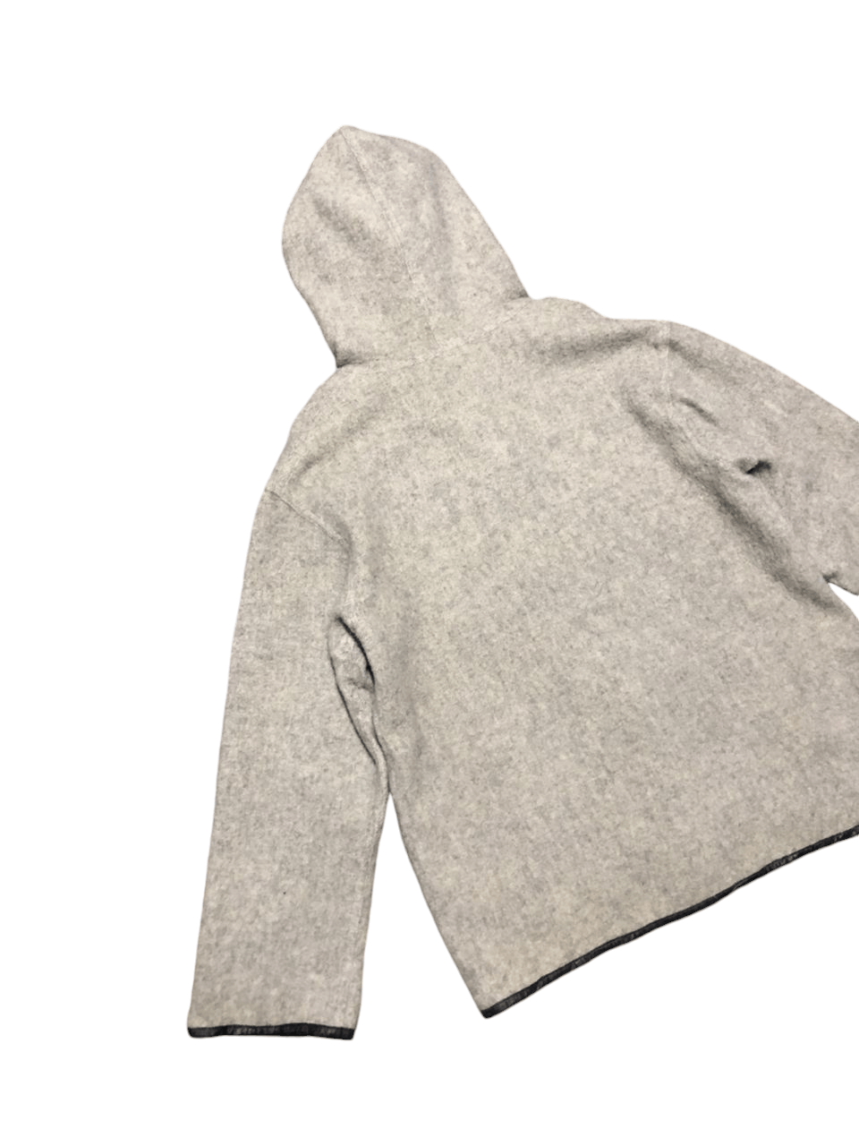 Japanese Brand × Vintage Vintage Japanese Brand Luis Mari Hoodie Wool Duffle Jacket Size US M / EU 48-50 / 2 - 6 Thumbnail