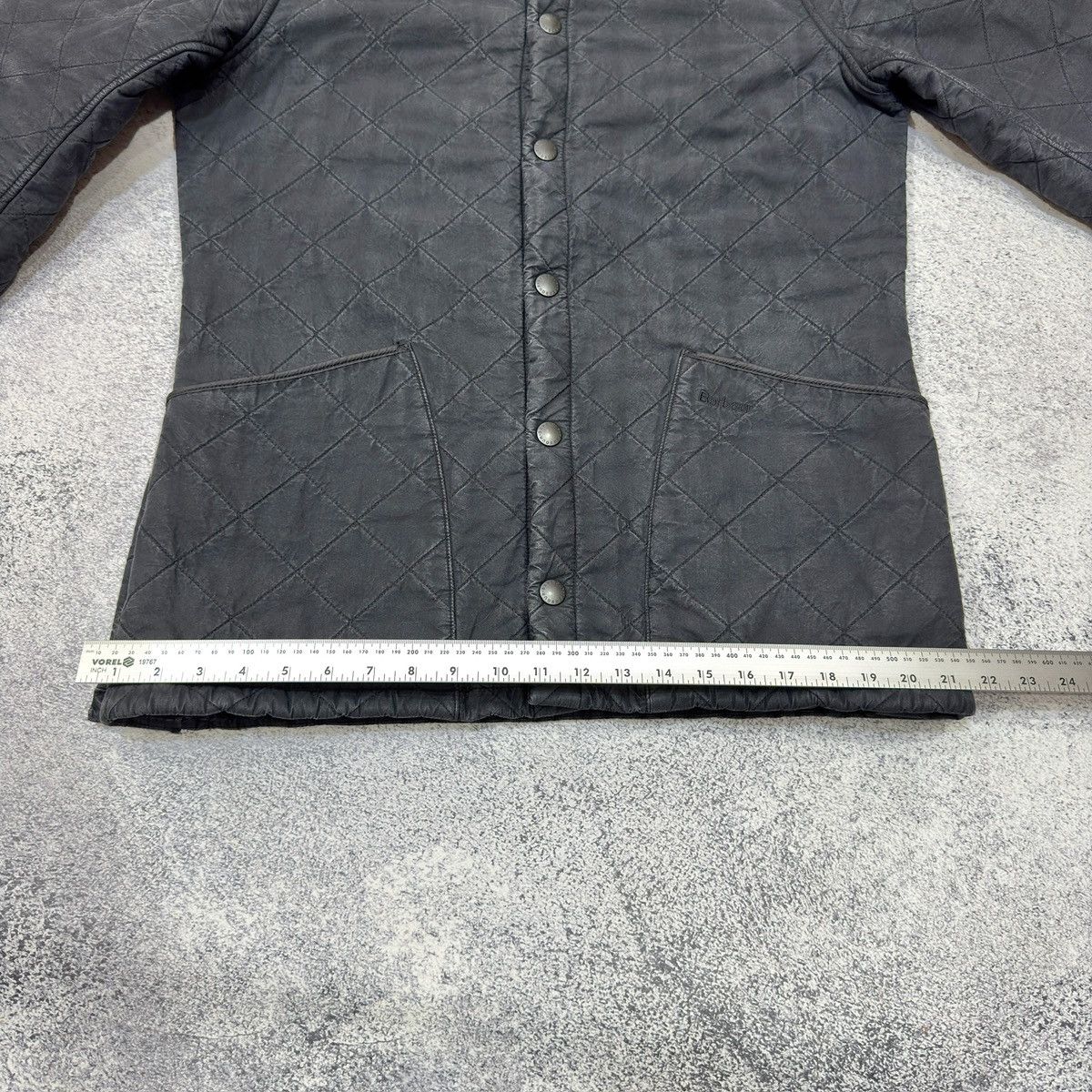 Barbour Barbour Liddesdale Polarquilt Leather M size Size US M / EU 48-50 / 2 - 13 Thumbnail
