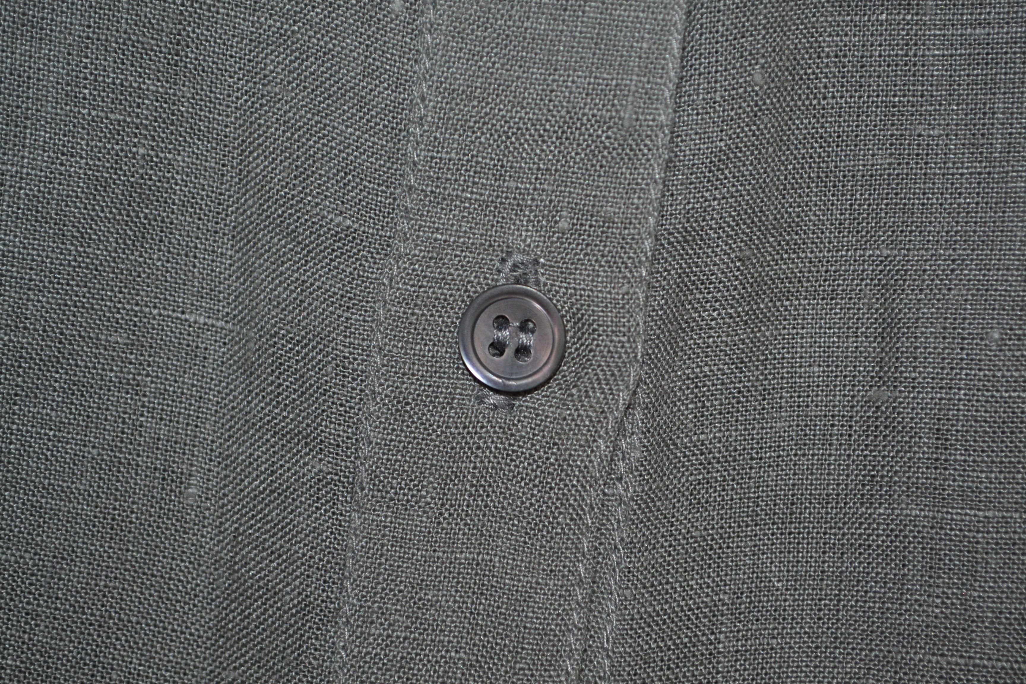 Nicholas K Nicholas K Willow Shirt size S Linen Gray-Green Size S / US 4 / IT 40 - 4 Thumbnail