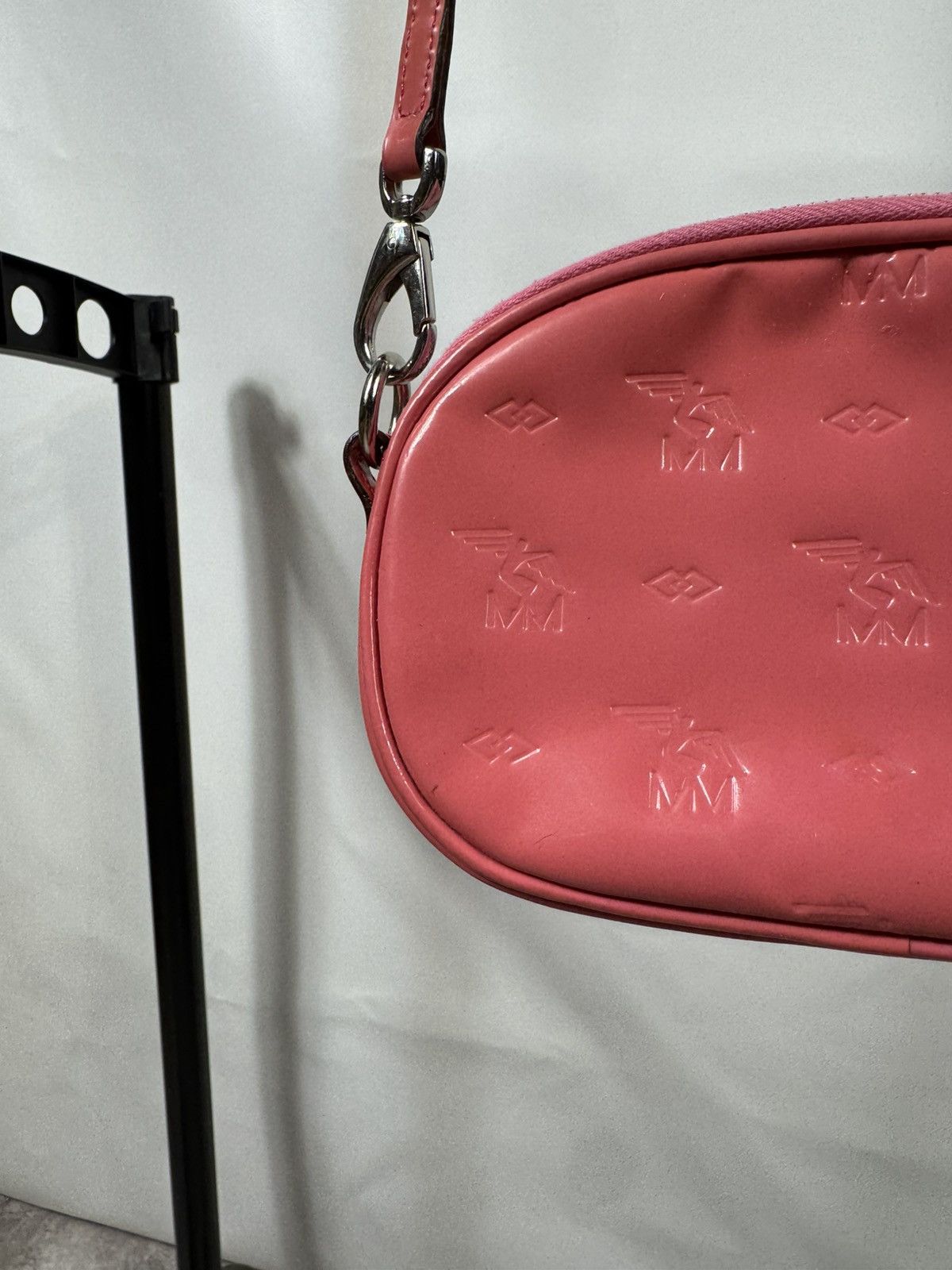Maison Mollerus Vintage Maison Mollerus Monogram Mini Bag Size ONE SIZE - 5 Thumbnail