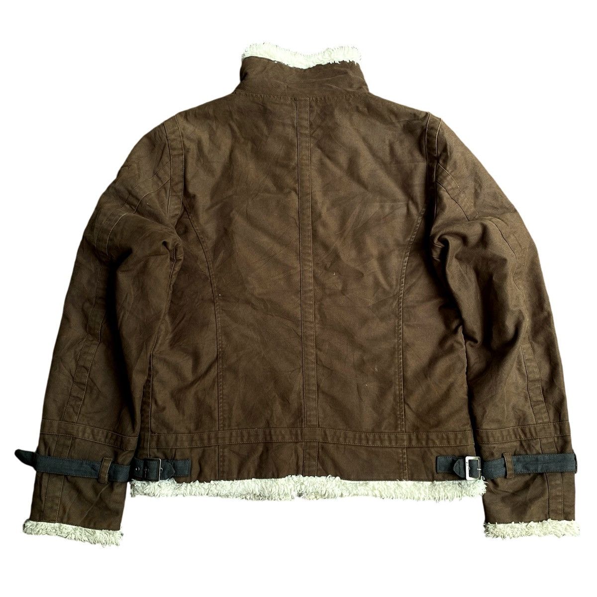 Japanese Brand × Vintage Vintage Japanese Brand Sheepskin Warm Shearling Jacket Fur Size US M / EU 48-50 / 2 - 6 Thumbnail
