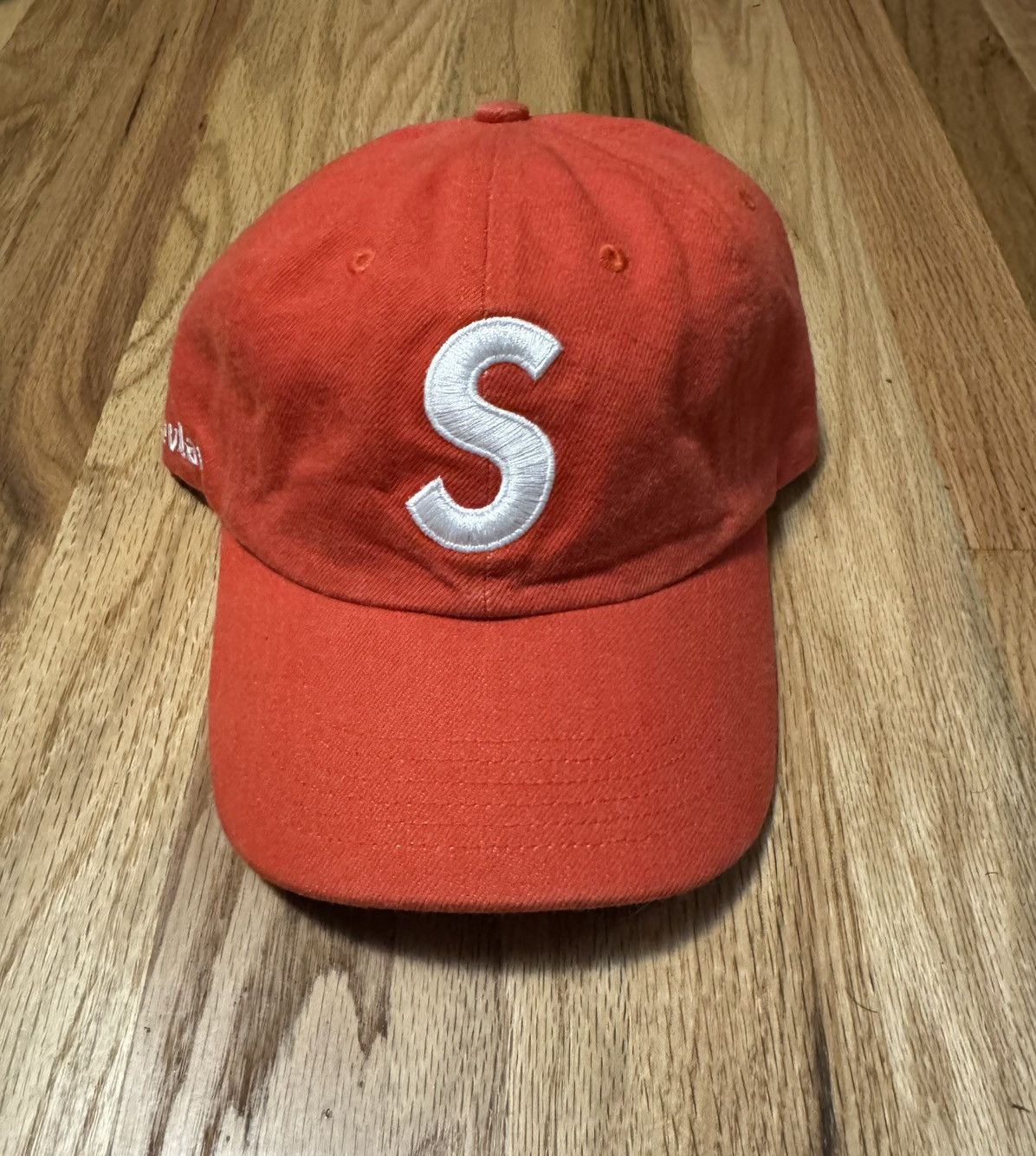 Supreme Pigment Coated S Logo 6-Panel Hat SS25 | Grailed