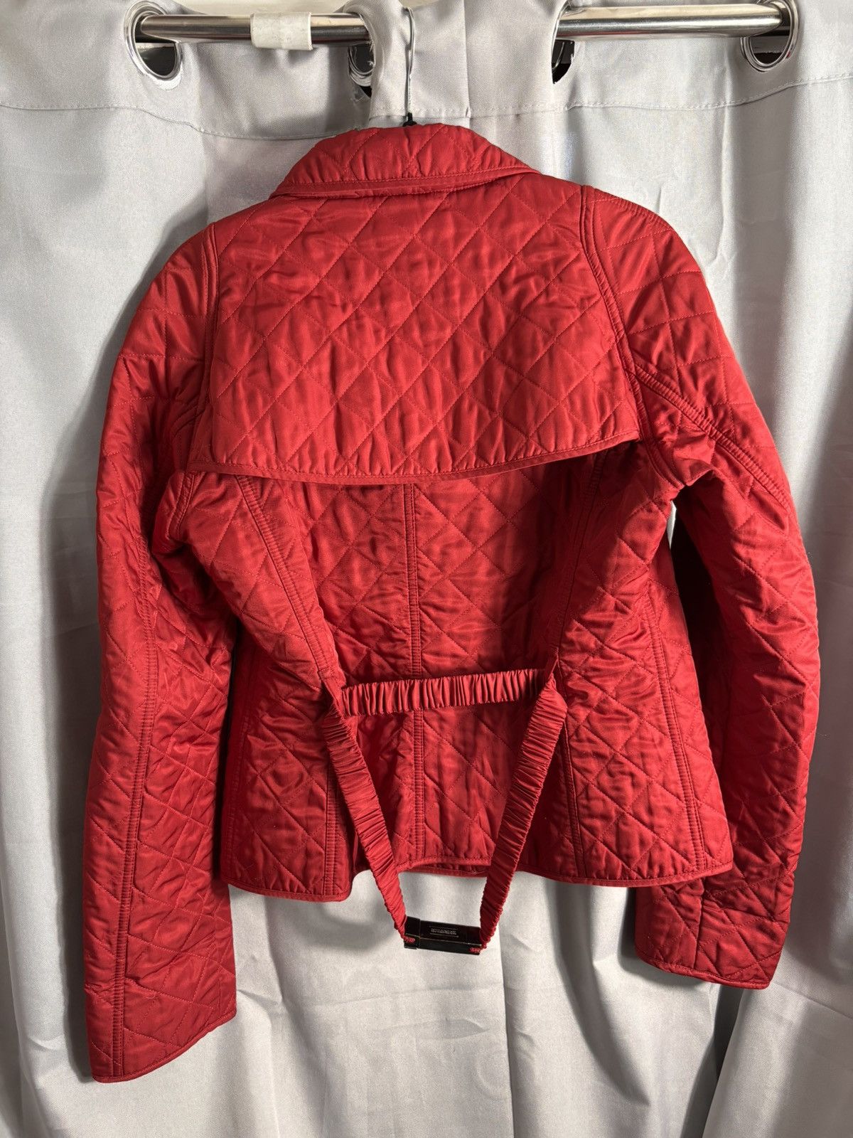 Burberry Burberry Quilted Jacket Size S / US 4 / IT 40 - 10 Thumbnail