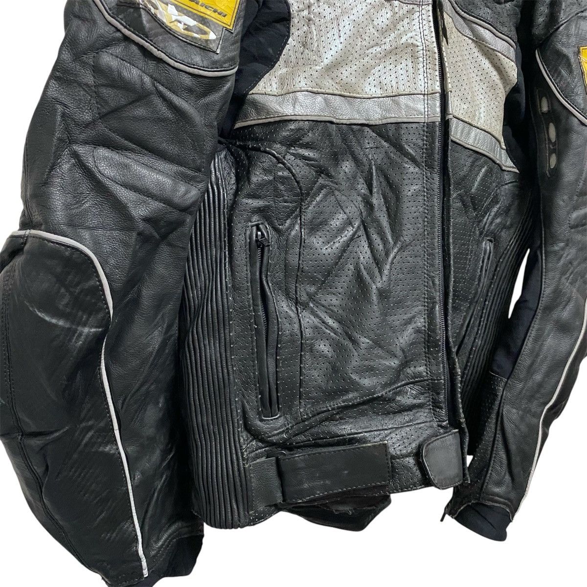 Japanese Brand Vintage Rs Taichi Racing Team Design motorsport Motogp Suit Size US XL / EU 56 / 4 - 6 Thumbnail