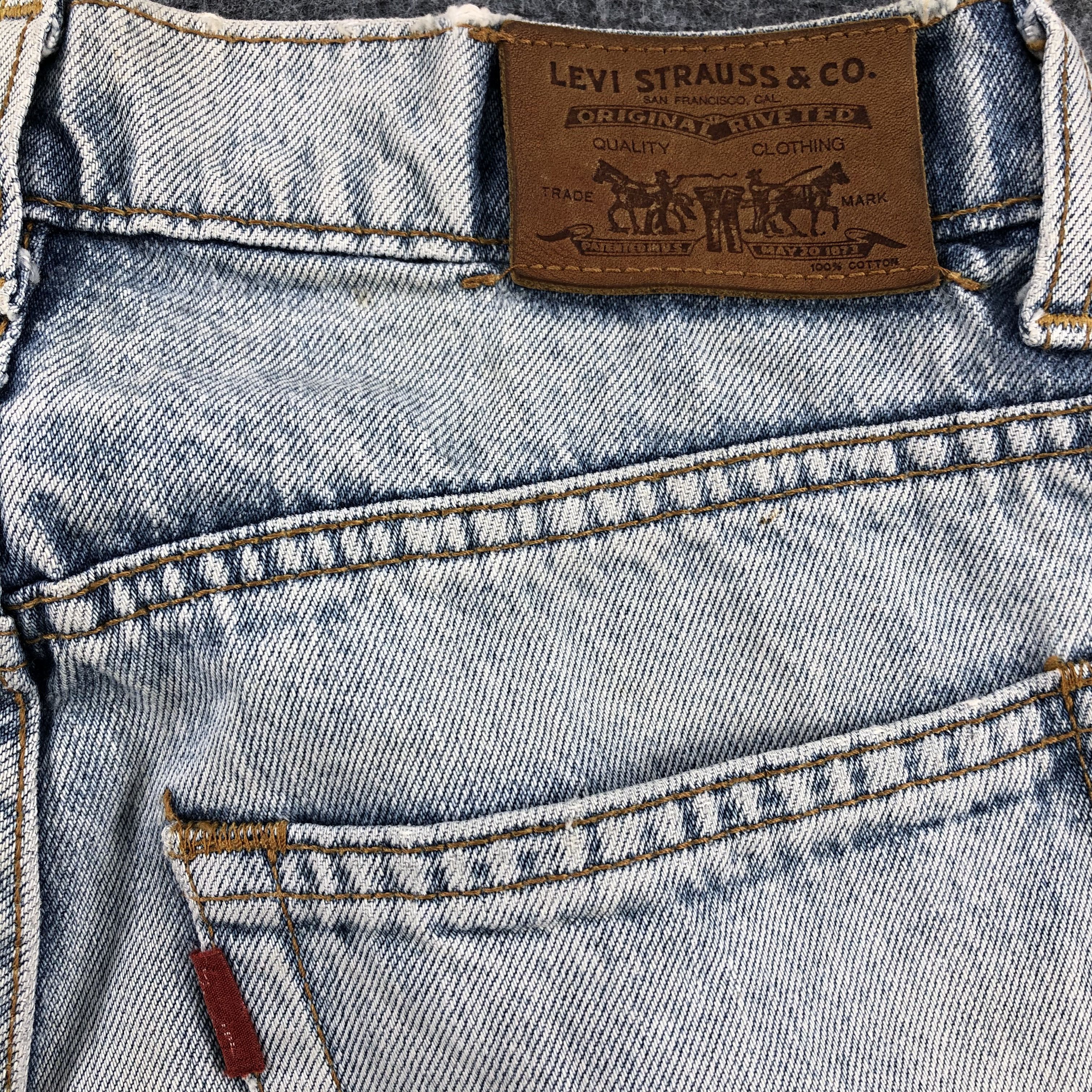 Levi's × Vintage Vintage Light Wash Levis 359 Jeans-JM1923 Size US 27 - 6 Thumbnail