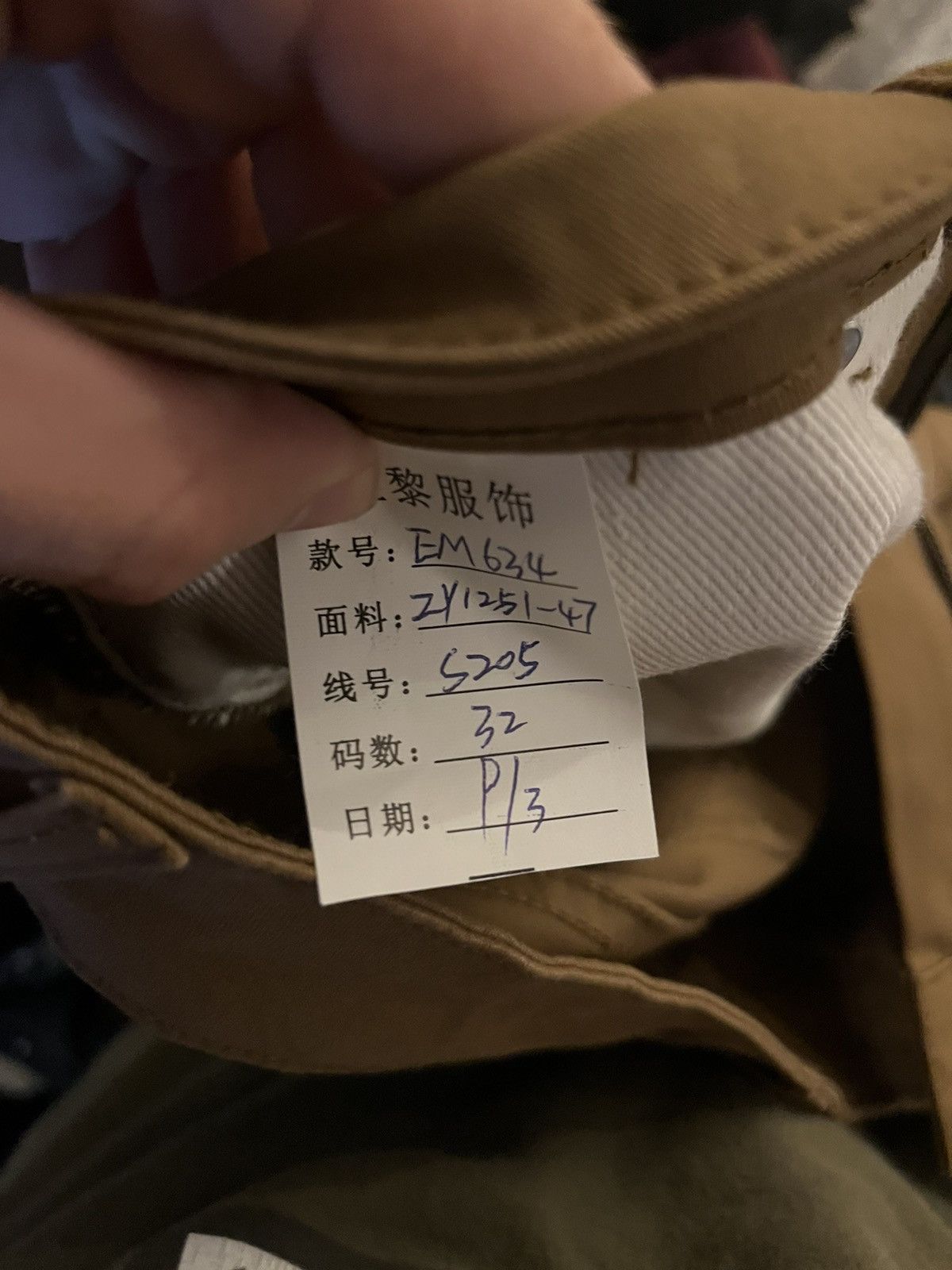 Embellish Embellish 1 of 1 sample cargo pants Size US 32 / EU 48 - 6 Thumbnail