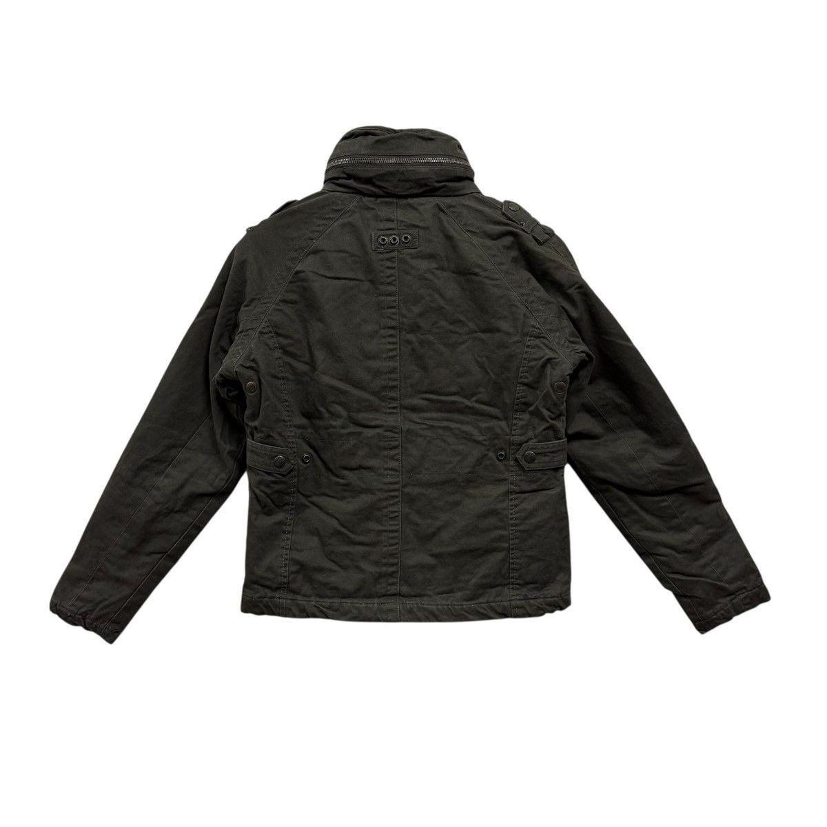 Japanese Brand Out Of Curiosity Tactical Jacket Vkei Style Size US S / EU 44-46 / 1 - 3 Thumbnail