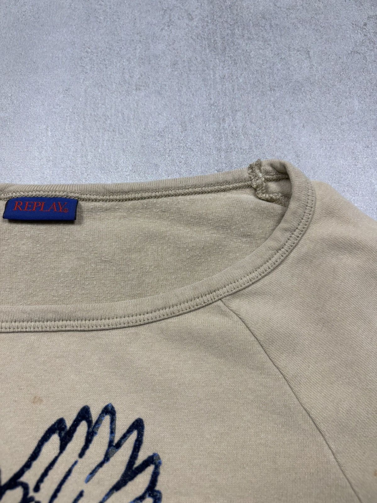 Replay Replay Eagle Anchor Graphic Longsleeve Y2K 2000s japanese M Size US M / EU 48-50 / 2 - 13 Thumbnail