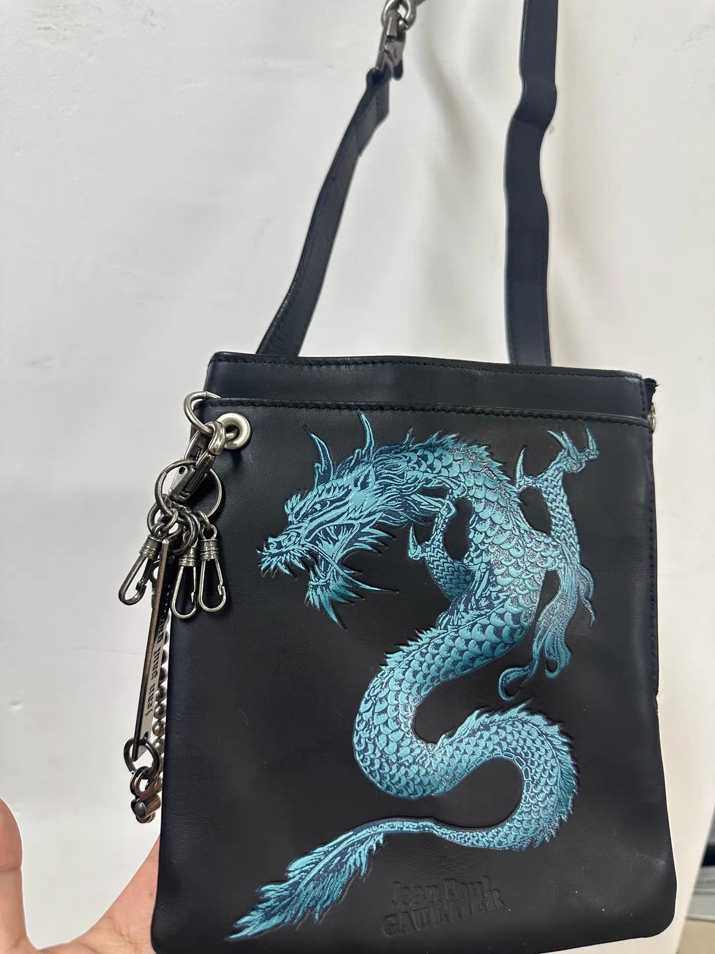 Jean Paul Gaultier Jean Paul Gaultier Dragon 2-Way Bag K20 Size ONE SIZE - 3 Thumbnail