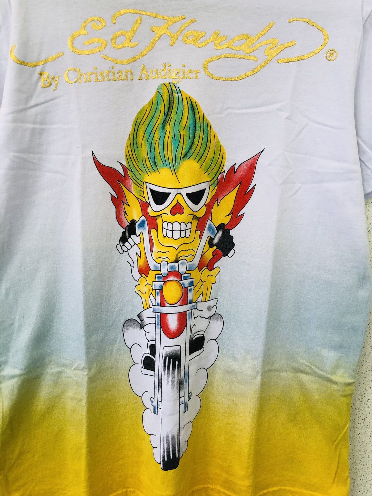 Christian Audigier Ed Hardy by Christian Audiger T-Shirt Size XL / US 12-14 / IT 48-50 - 4 Thumbnail