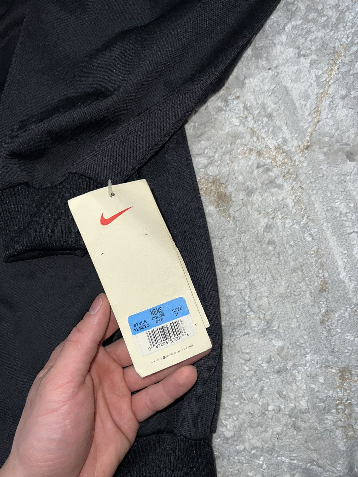 Nike × Vintage NIKE VINTAGE 90S ZIP SWEATSHIRT BOXY FIT Y2K CREWNECK Size US M / EU 48-50 / 2 - 6 Thumbnail