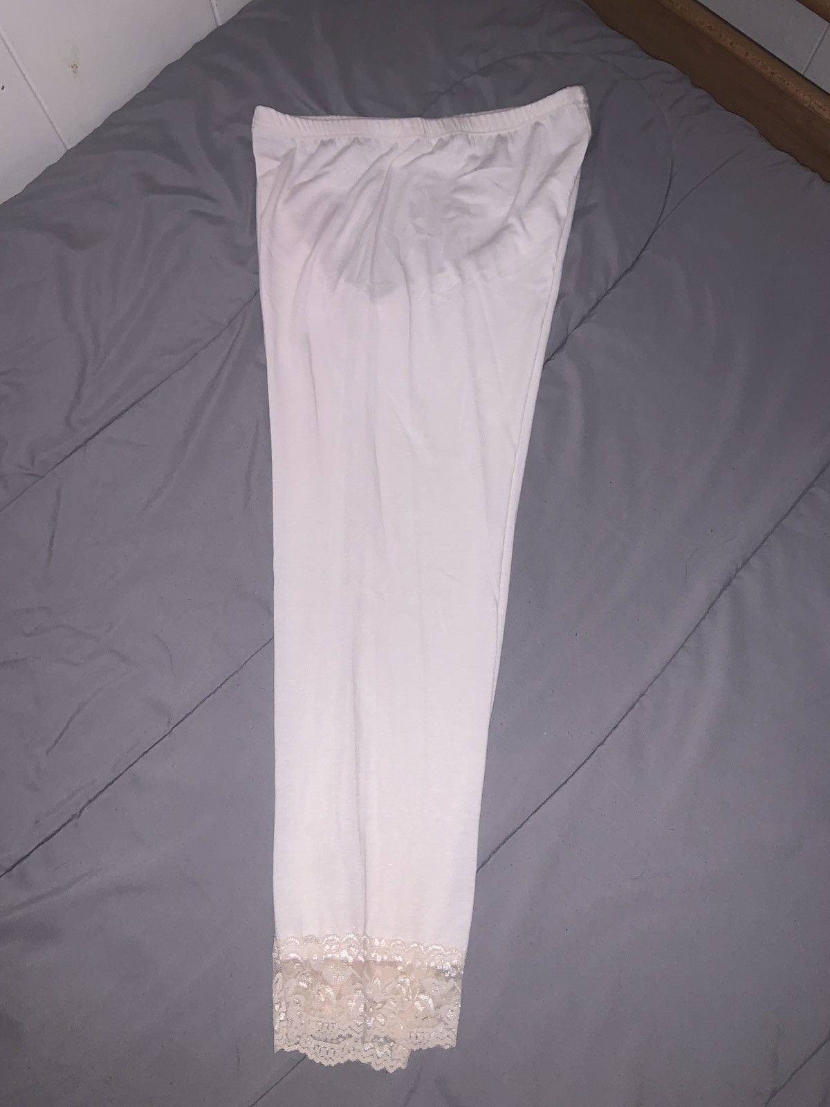 Other Women’s White Leggings - Size Small - Check Measurements Size 24" / US 00 / IT 34 - 4 Thumbnail