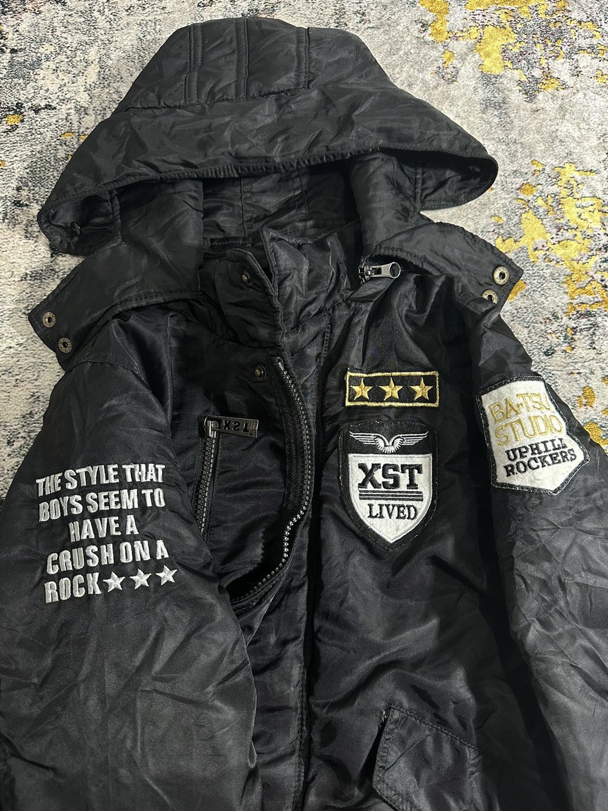 14th Addiction BATSU STUDIO WINTER SESSION JACKET IF SIX WAS NINE LGB STYLE Size US S / EU 44-46 / 1 - 2 Thumbnail
