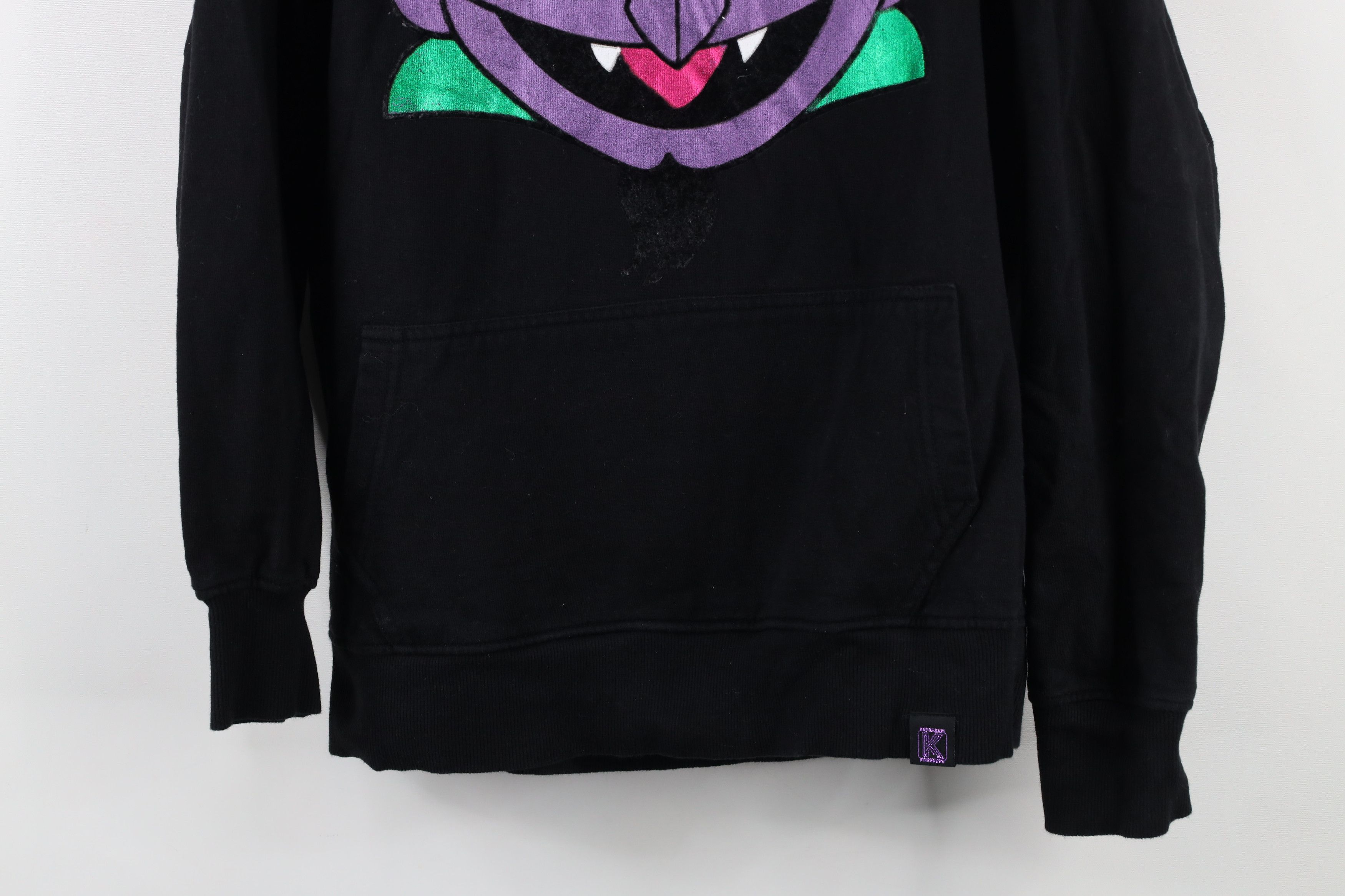 Vintage Vintage Y2K Sesame Street x de Kryptic The Count Hoodie Size L / US 10 / IT 46 - 3 Thumbnail