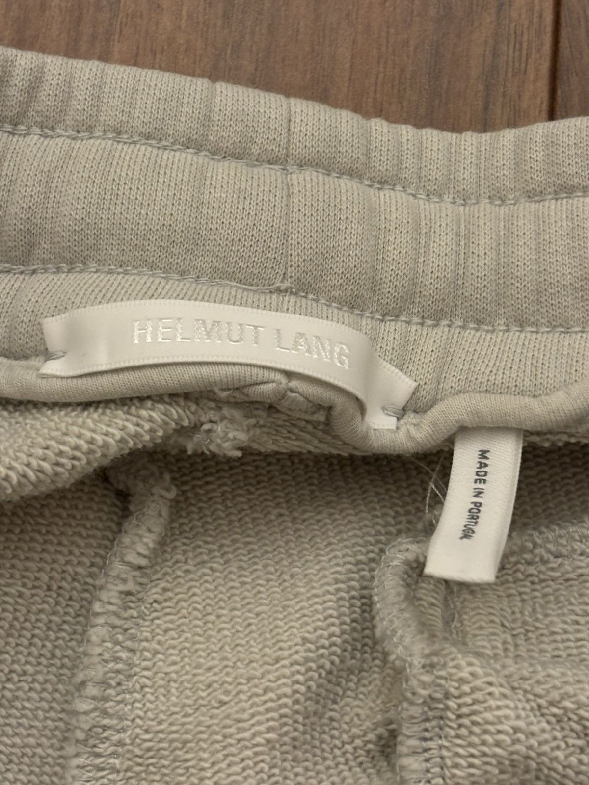 Helmut Lang White helmut lang joggers Size US 30 / EU 46 - 3 Thumbnail