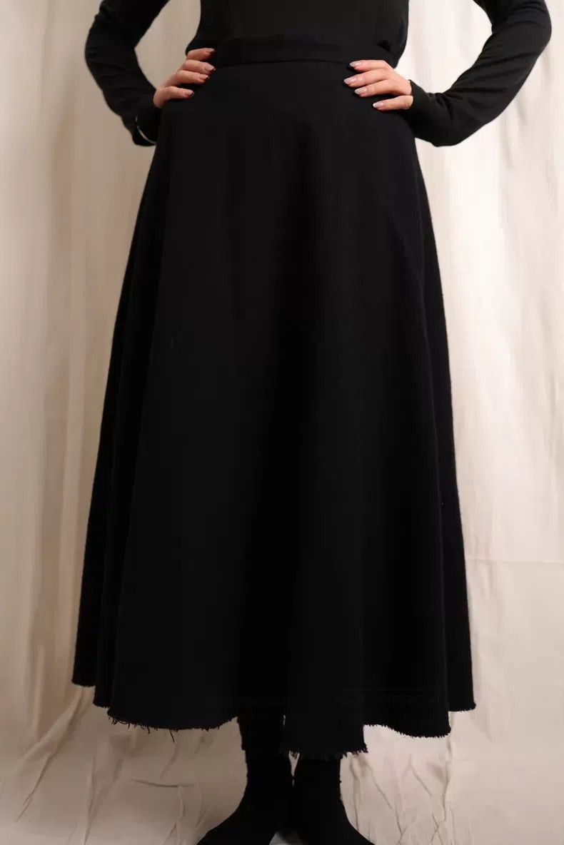 Comme des Garcons Comme Des Garcons size XS Bias Cut Hem Skirt Size 23" - 6 Thumbnail