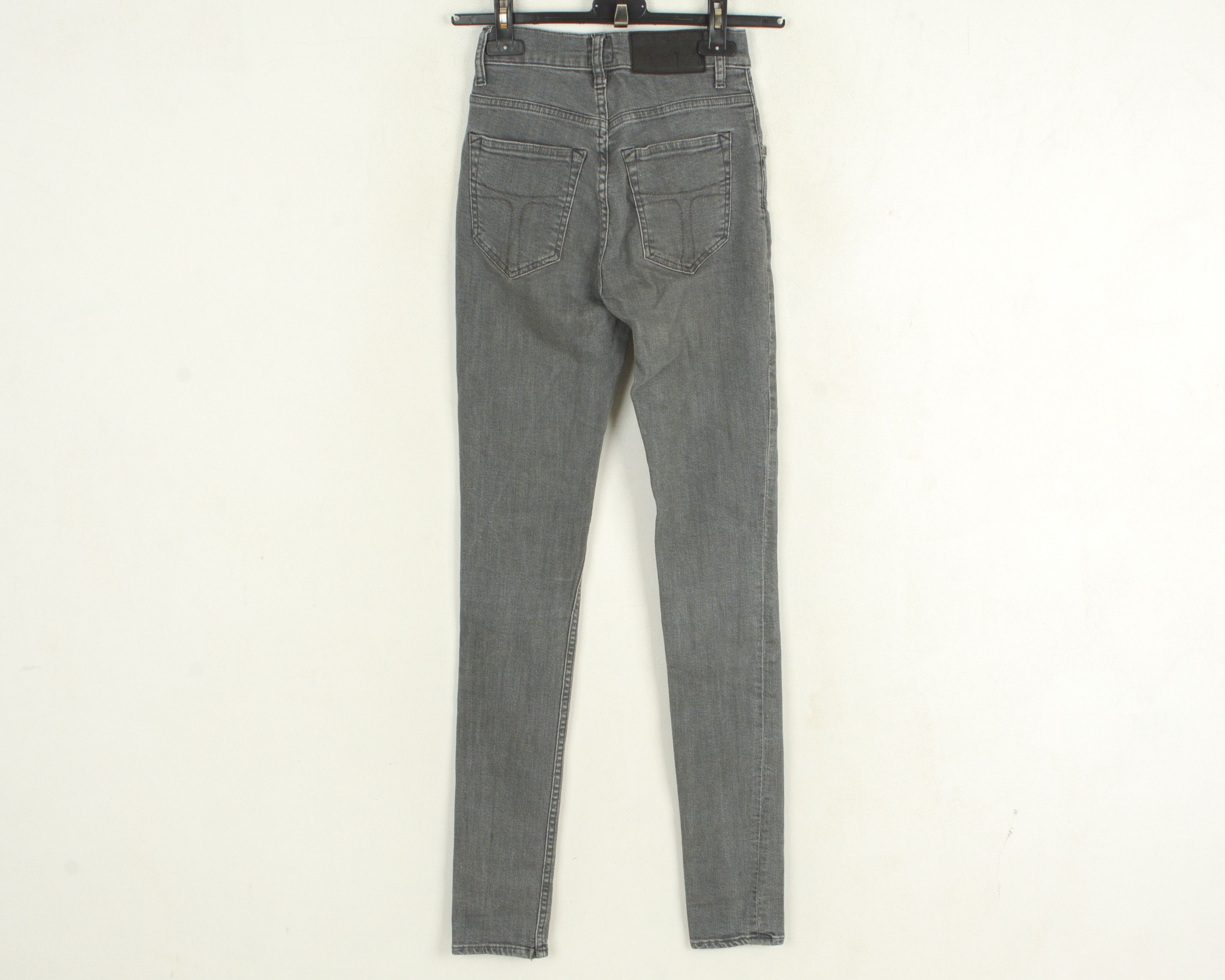 Tiger of Sweden Kelly Women XXS W26 L32 Skinny High Waist Jeans Denim Slim Size 26" / US 2 / IT 38 - 4 Thumbnail