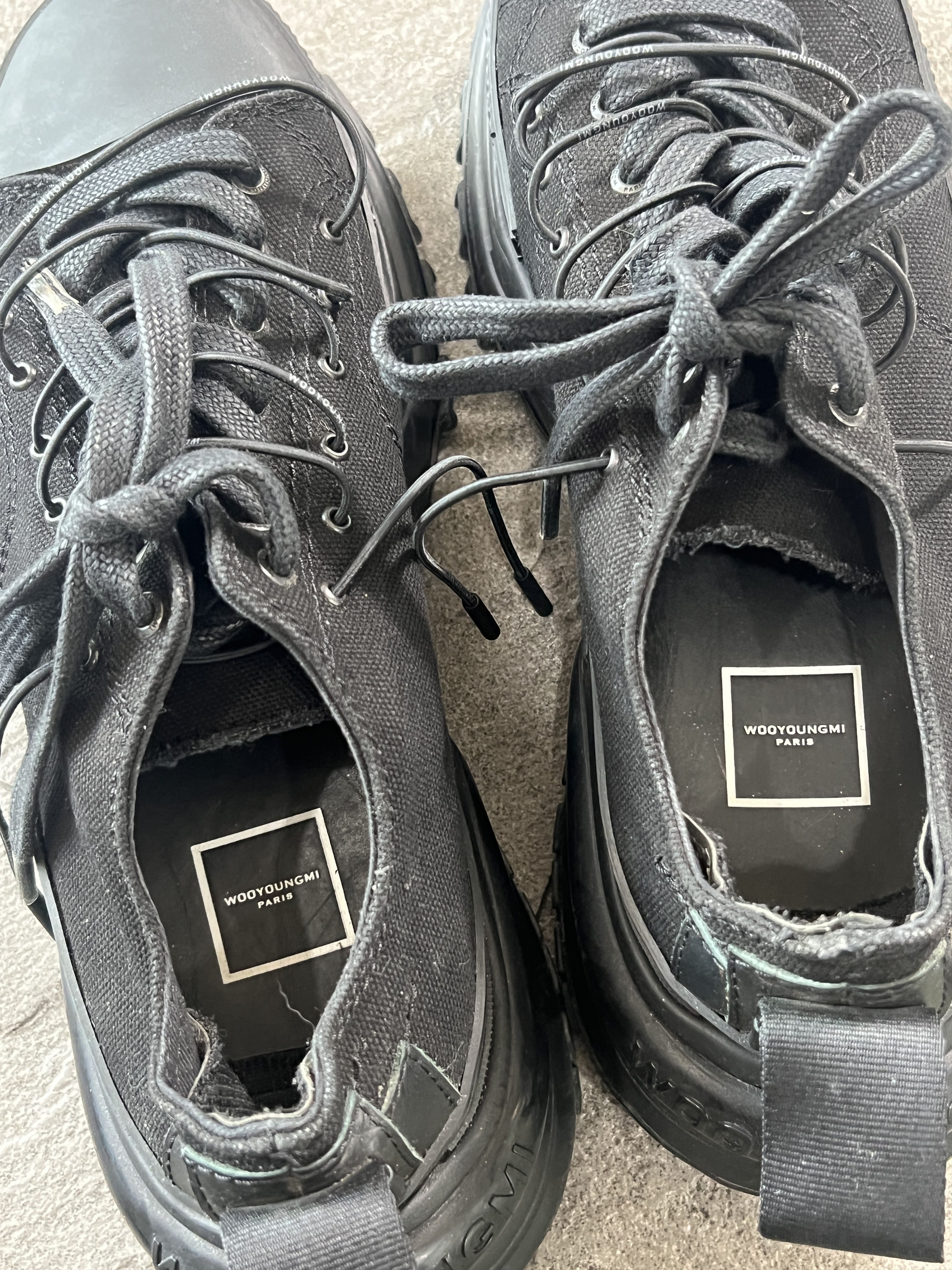Wooyoungmi Wooyoungmi Paris Platform Chunky Sneakers Black EU43 Size US 10 / EU 43 - 12 Thumbnail