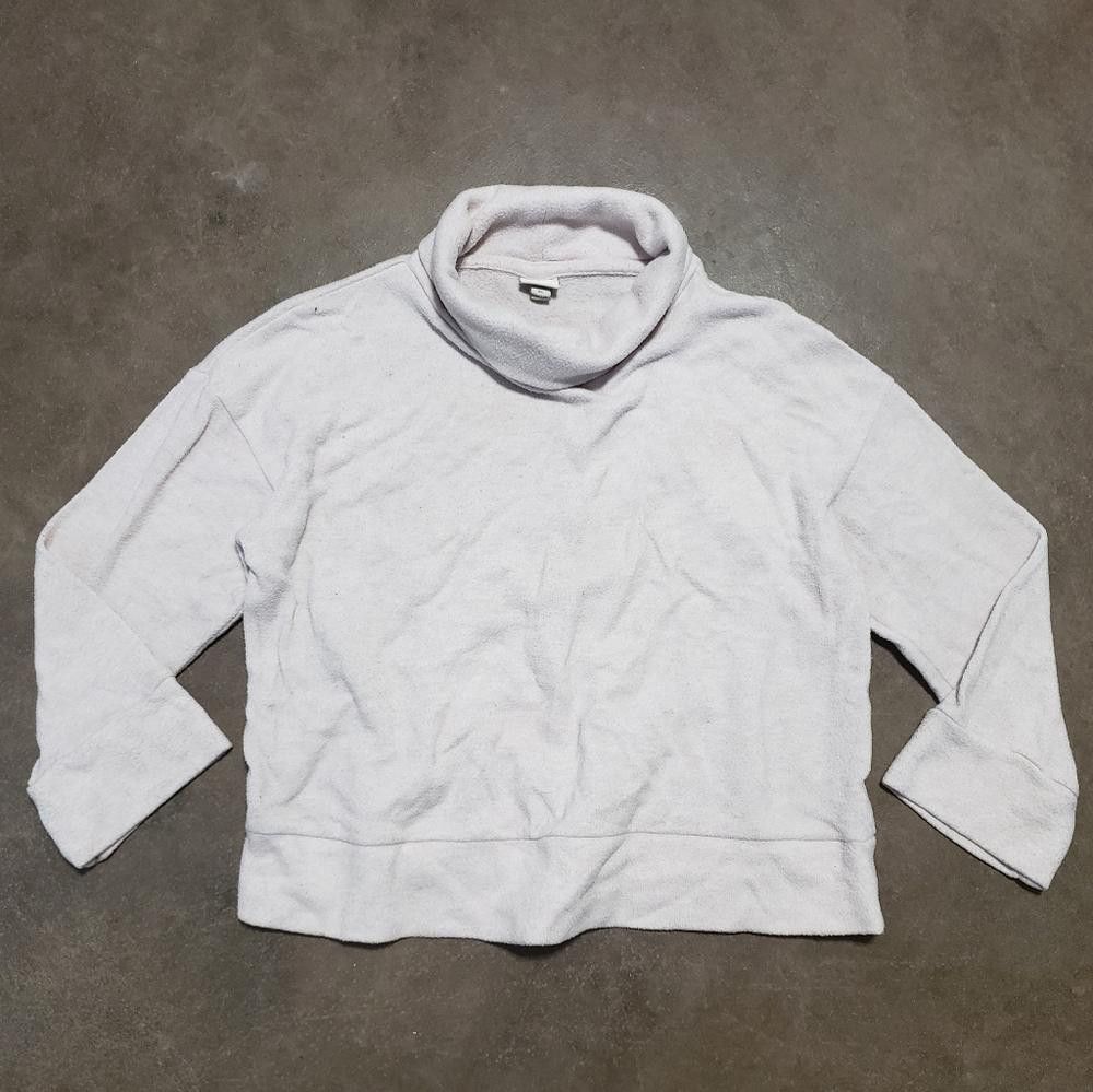 Designer Light Pink A.N.D. Turtleneck Sweater Long Sleeve Size XL / US 12-14 / IT 48-50 - 1 Thumbnail