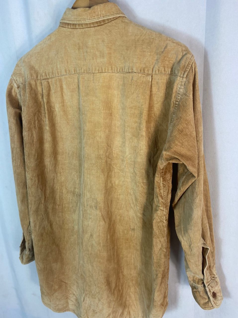 Japanese Brand Vintage Third wing button up cudroy shirt Size US M / EU 48-50 / 2 - 7 Thumbnail