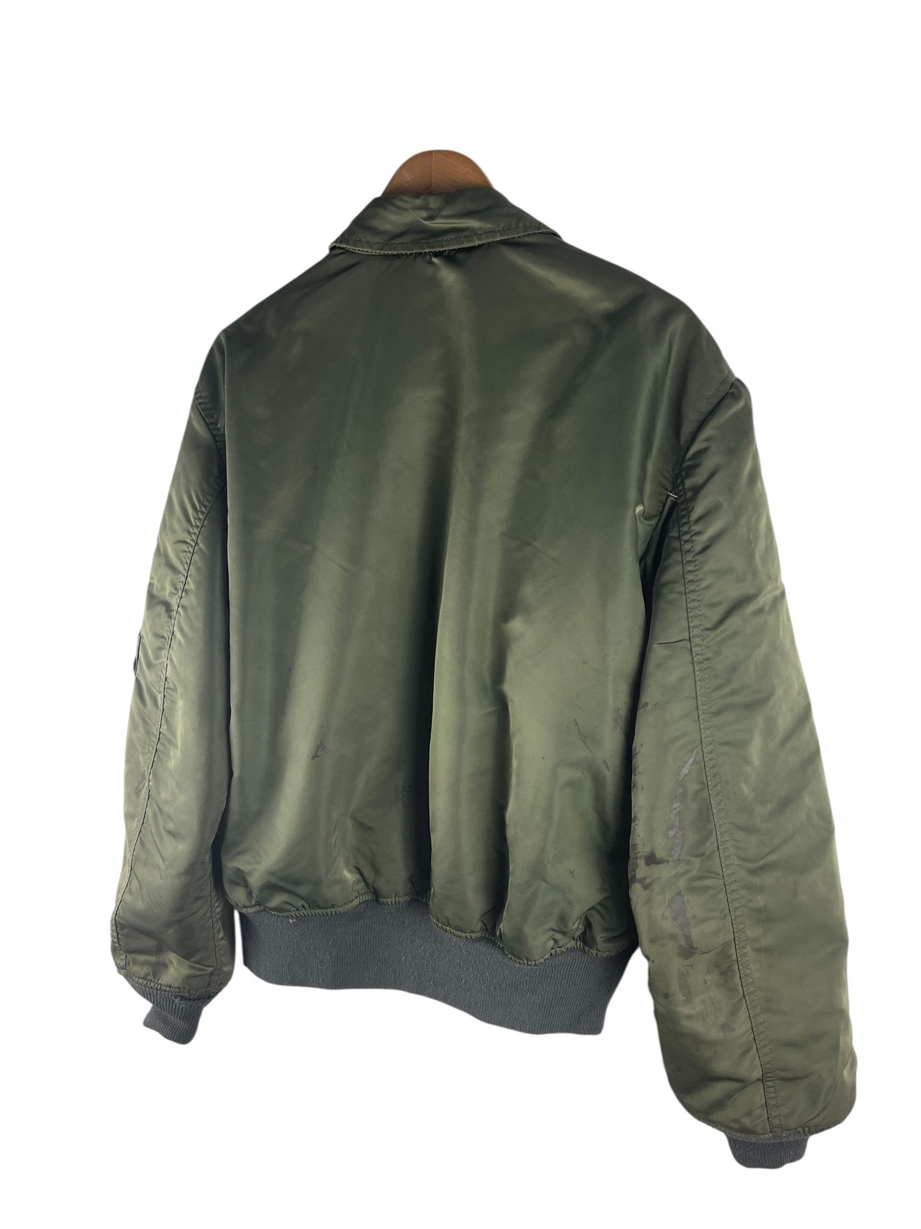Alpha Industries Vintage Alpha Industries CWU-45/P U.S. Air Force Flight Size US L / EU 52-54 / 3 - 8 Thumbnail