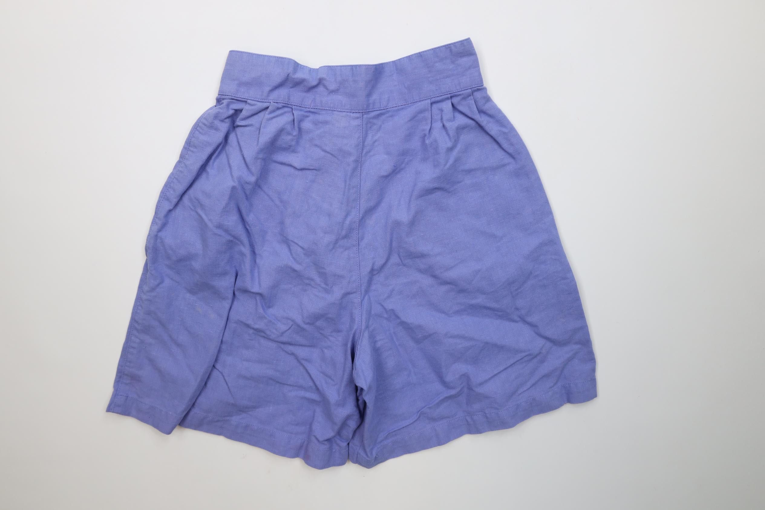 Vintage Vintage 90s Streetwear Linen Blend Gurkha Safari Shorts Size 24" / US 00 / IT 34 - 9 Thumbnail
