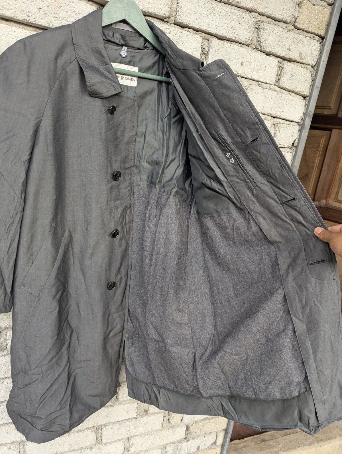 Pierre Balmain Pierre Balmain Long Coat Jacket Size US M / EU 48-50 / 2 - 5 Thumbnail