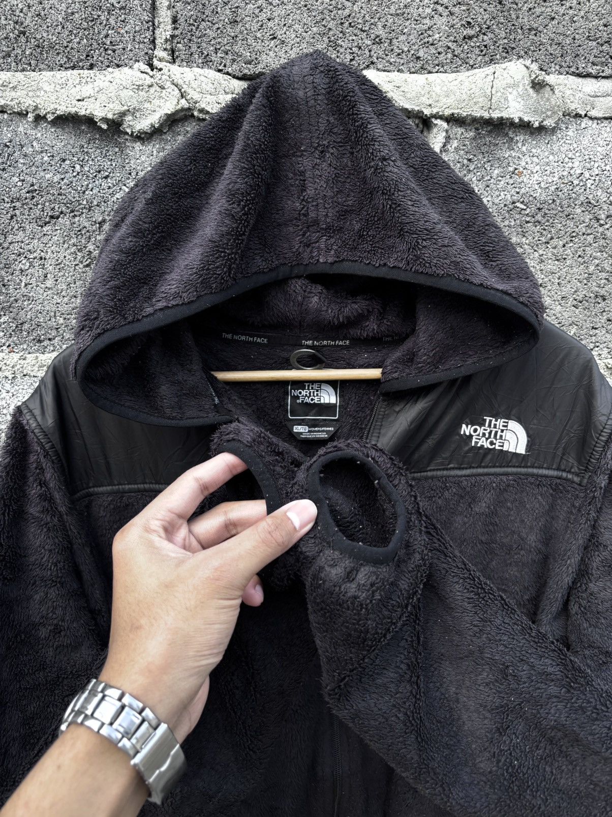 The North Face The North Face Fleece Hoodie (XL Women) Size US M / EU 48-50 / 2 - 11 Thumbnail