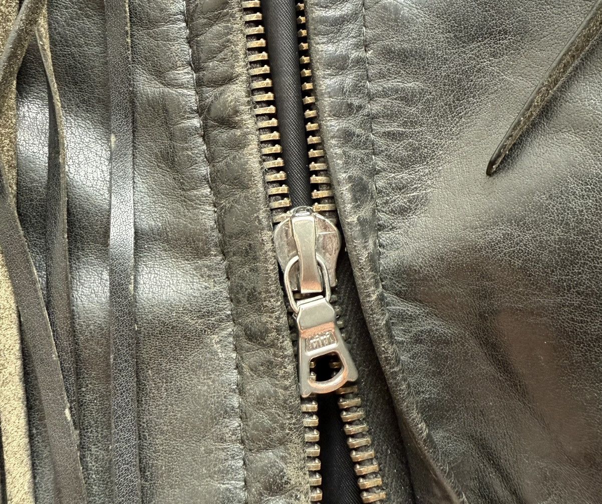 Indian Motorcycle Vintage IXS Indian Motorcycle Western Racing Leather Jacket Size US XL / EU 56 / 4 - 9 Thumbnail