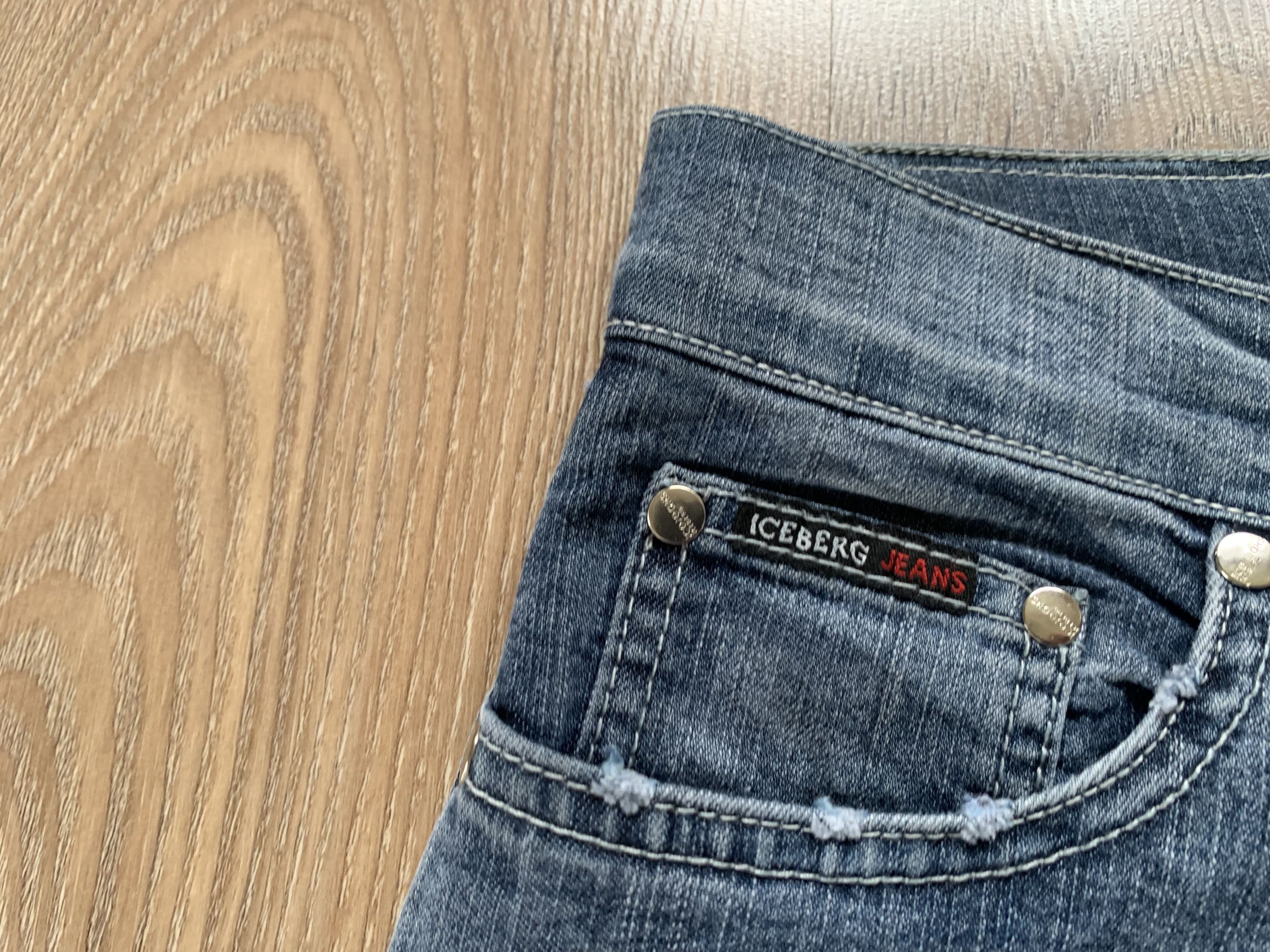 Iceberg Iceberg Vintage Womens Jeans Size 29" - 8 Thumbnail